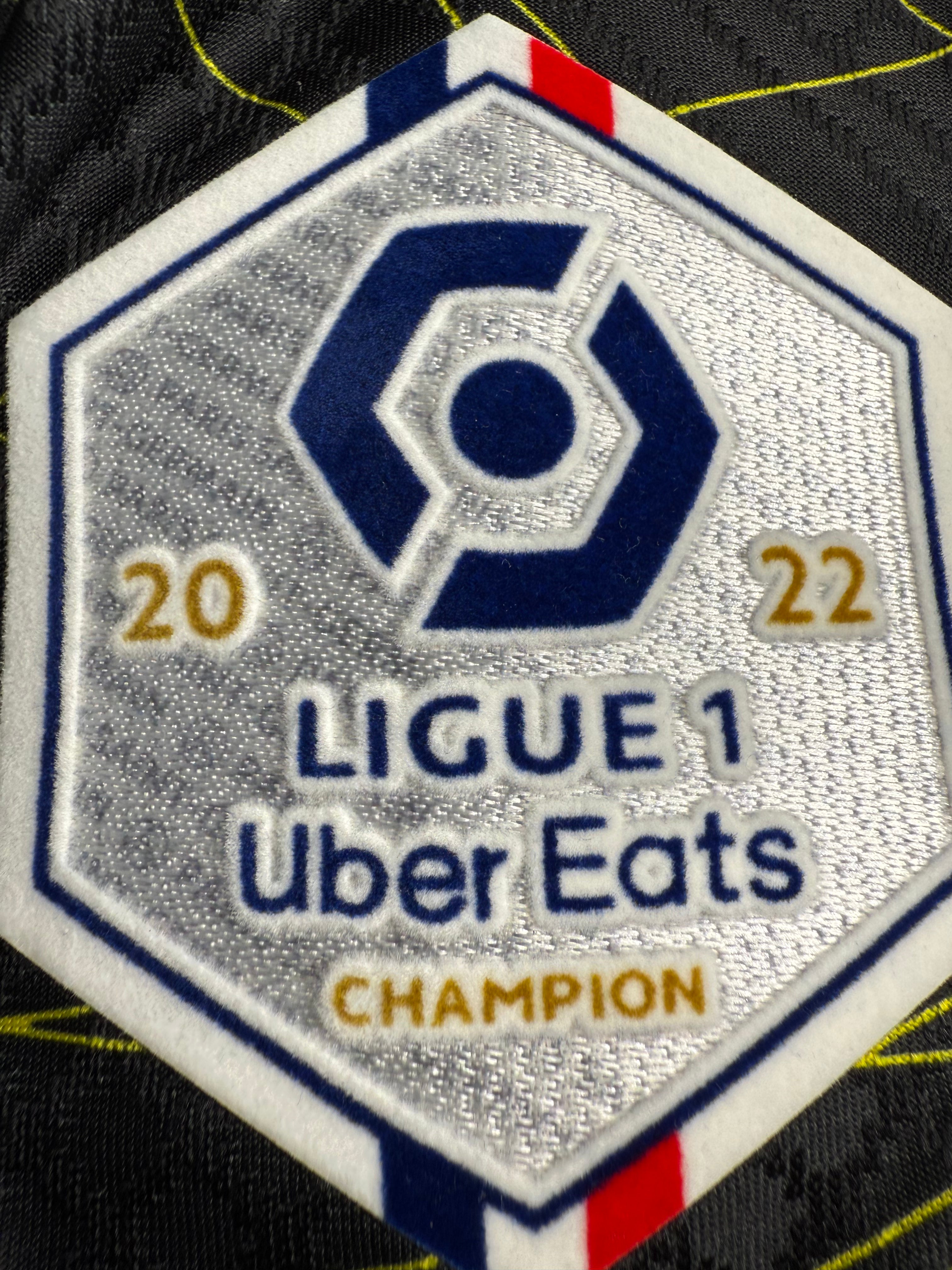 Messi - PSG - 2021-22 Fourth