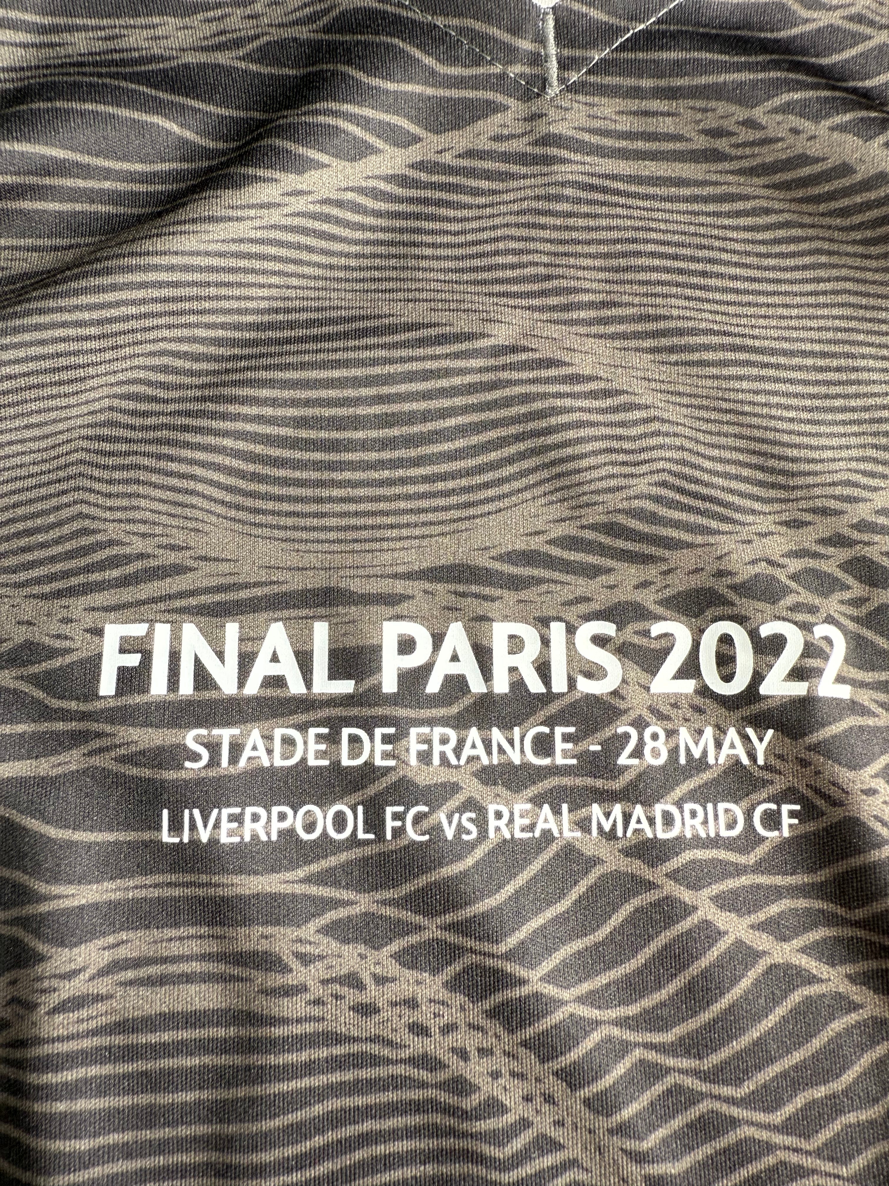 Courtois - Real Madrid - 2021-22 Final