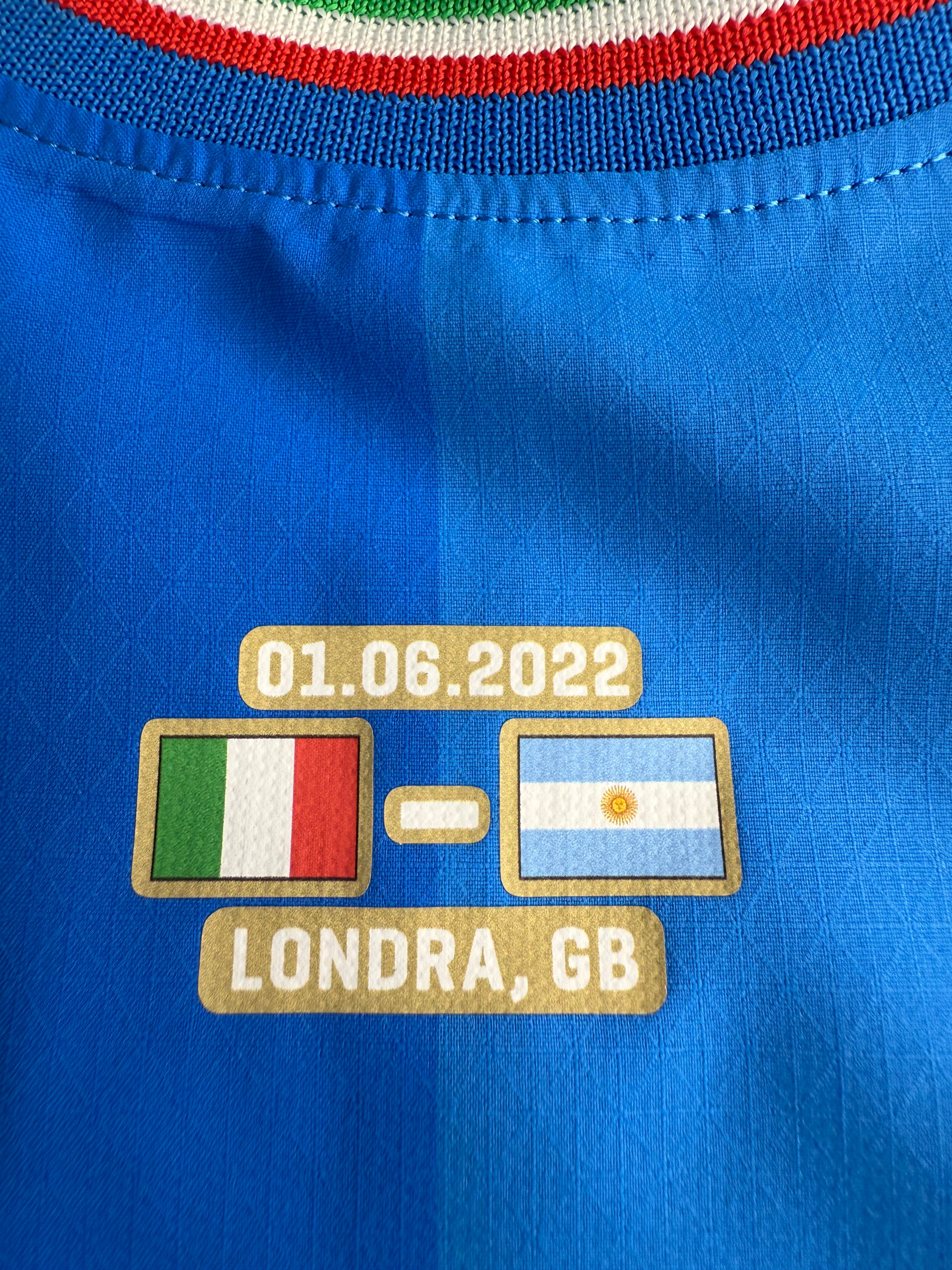 Chiellini - Italia - Finalissima 2022