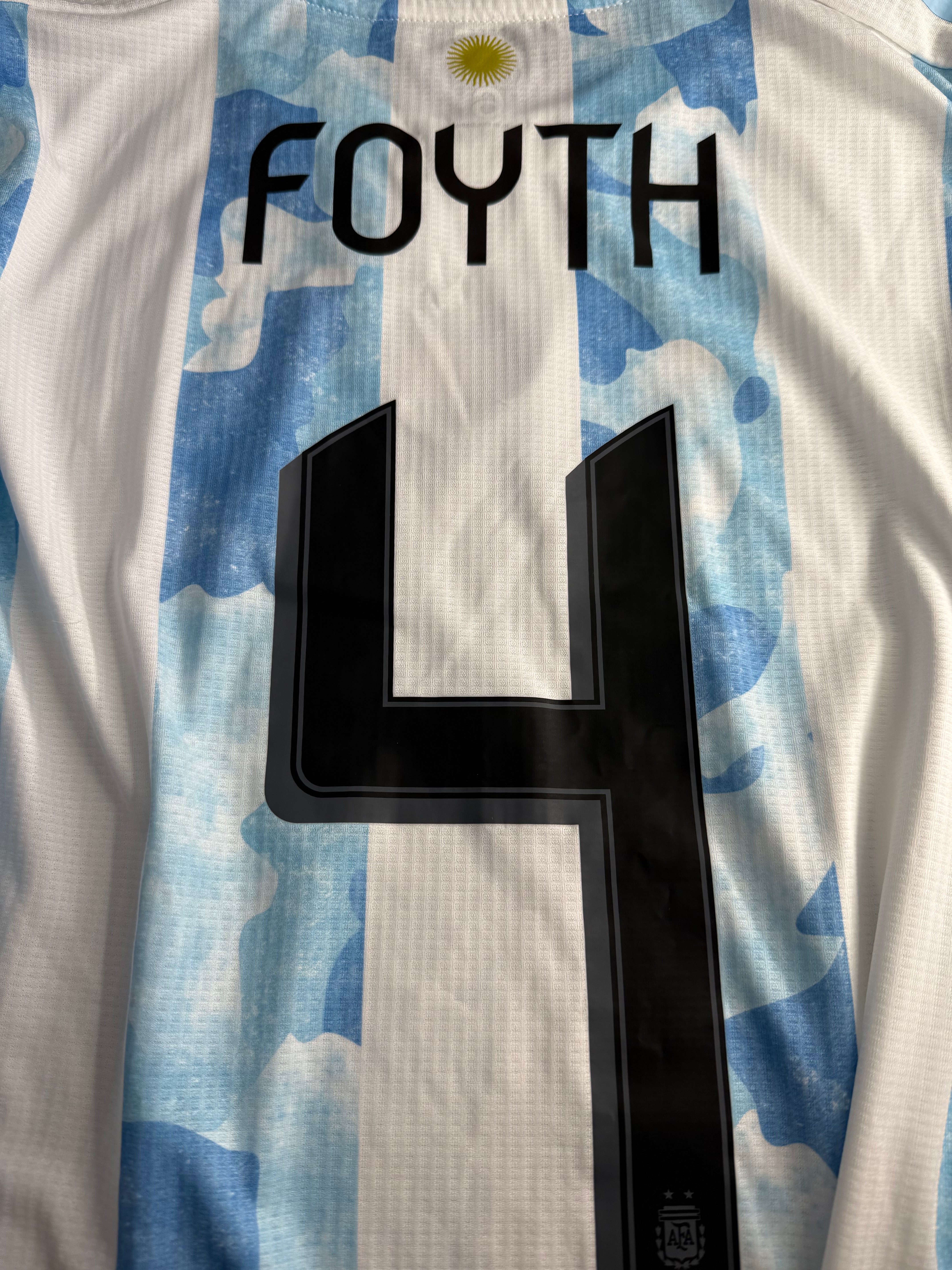 Foyth - Argentina - 2022 Home