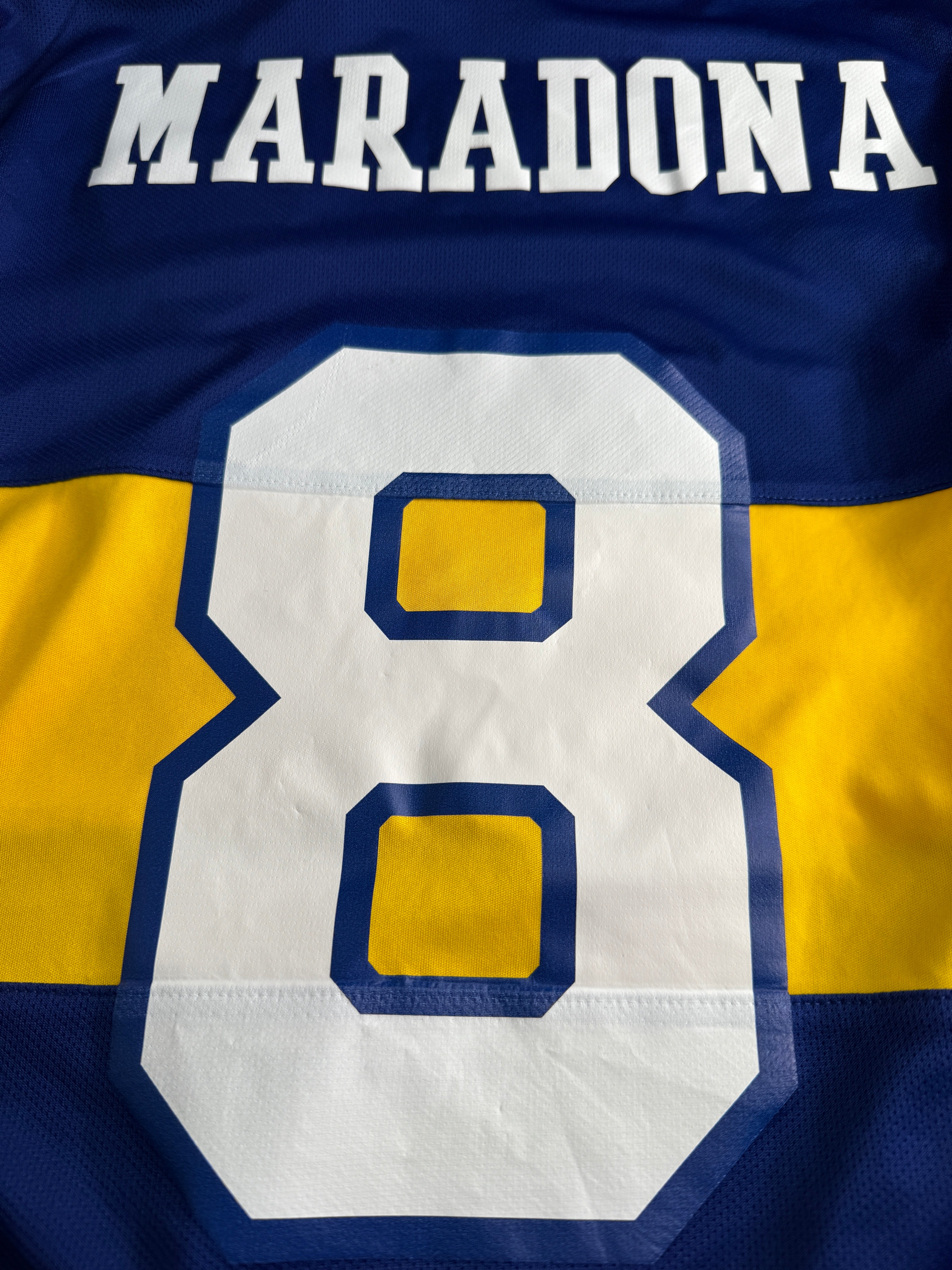Cardona - Boca Junior - 2020-21 Home special