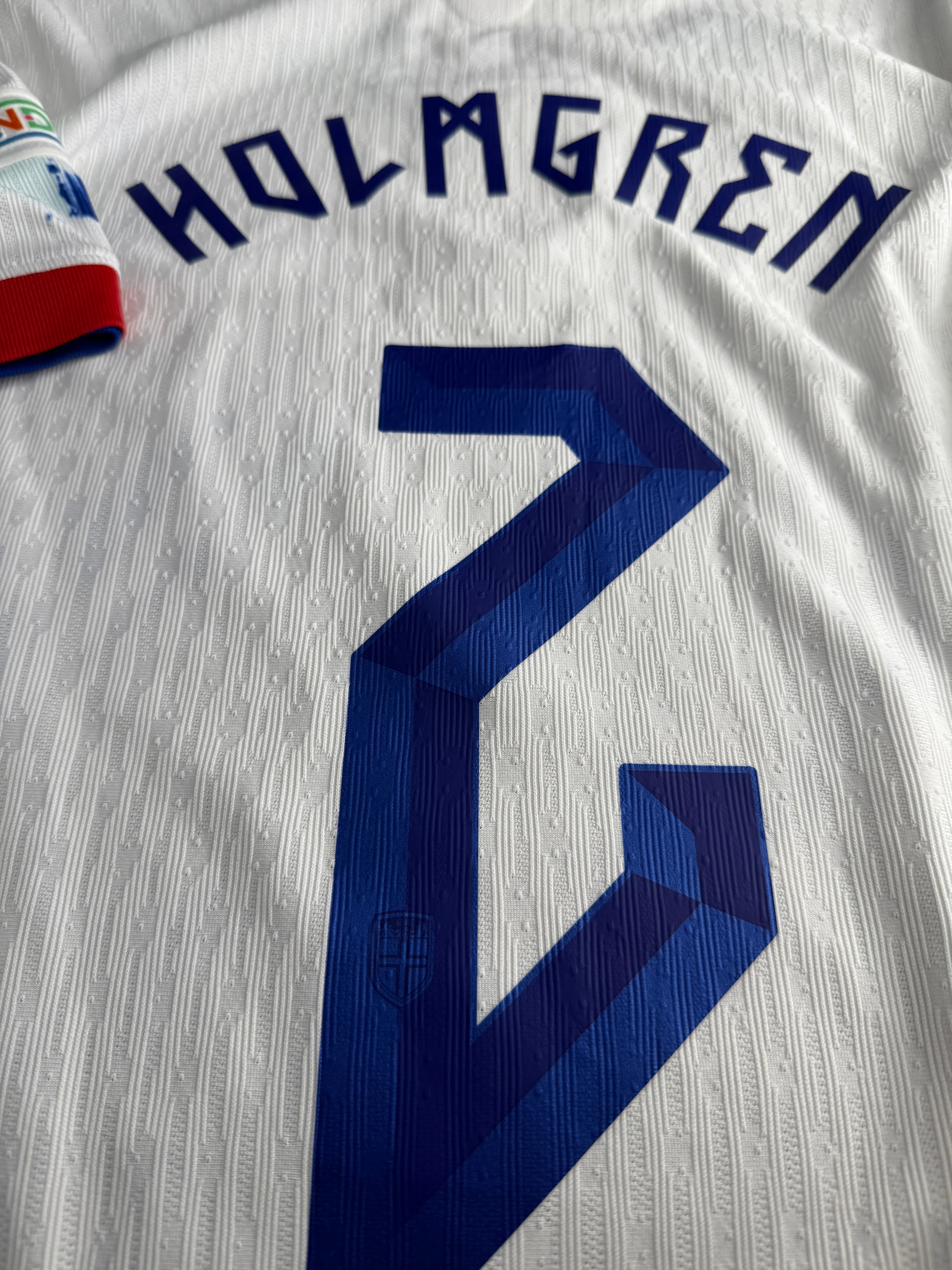 Holmgren - Norway - 2024 away