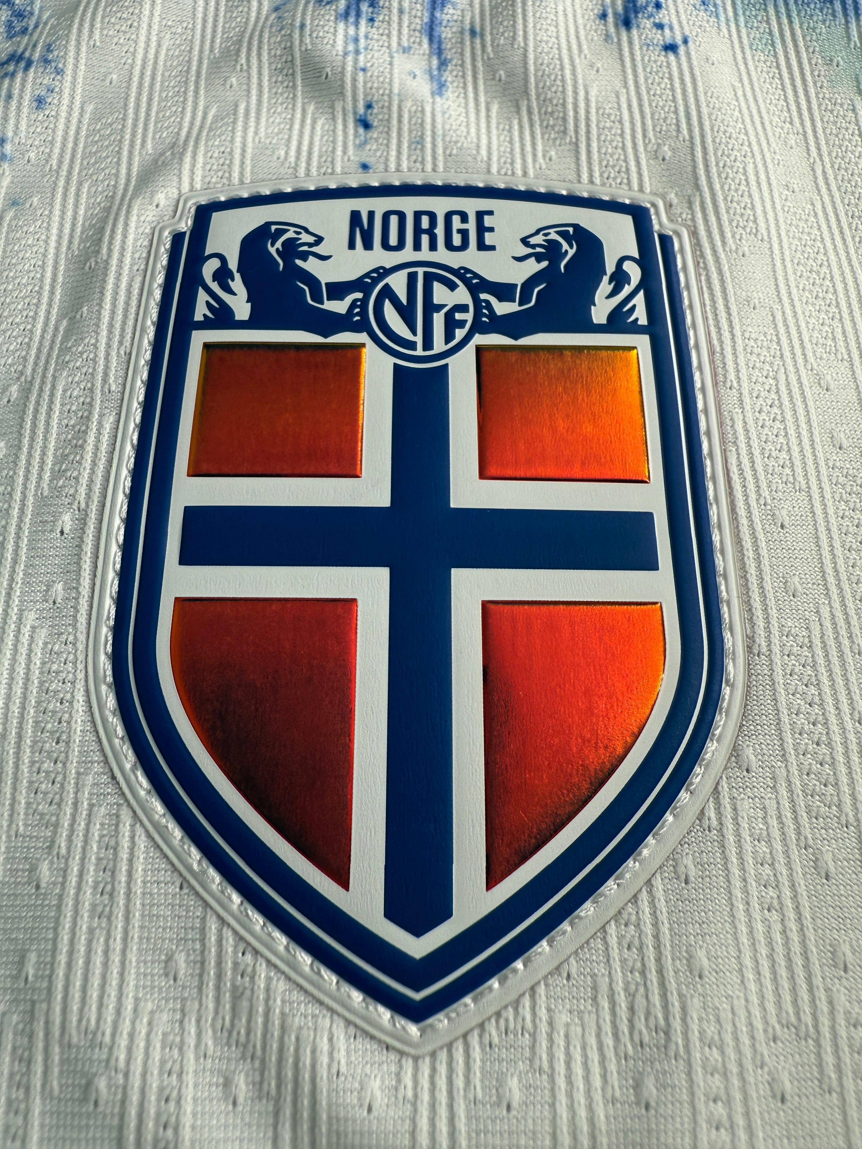 Holmgren - Norway - 2024 away