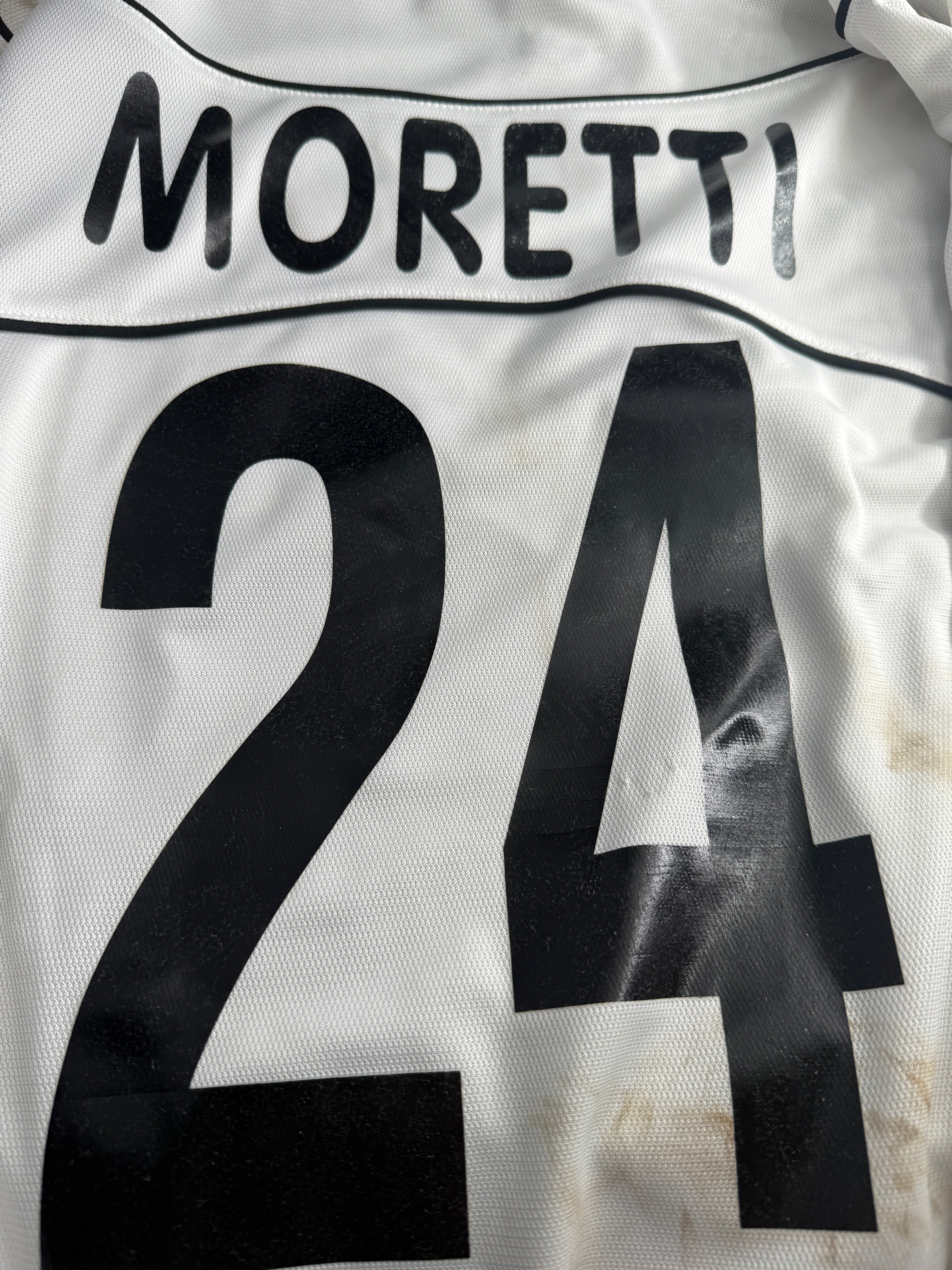 Moretti - Juventus -  2002-03 Away