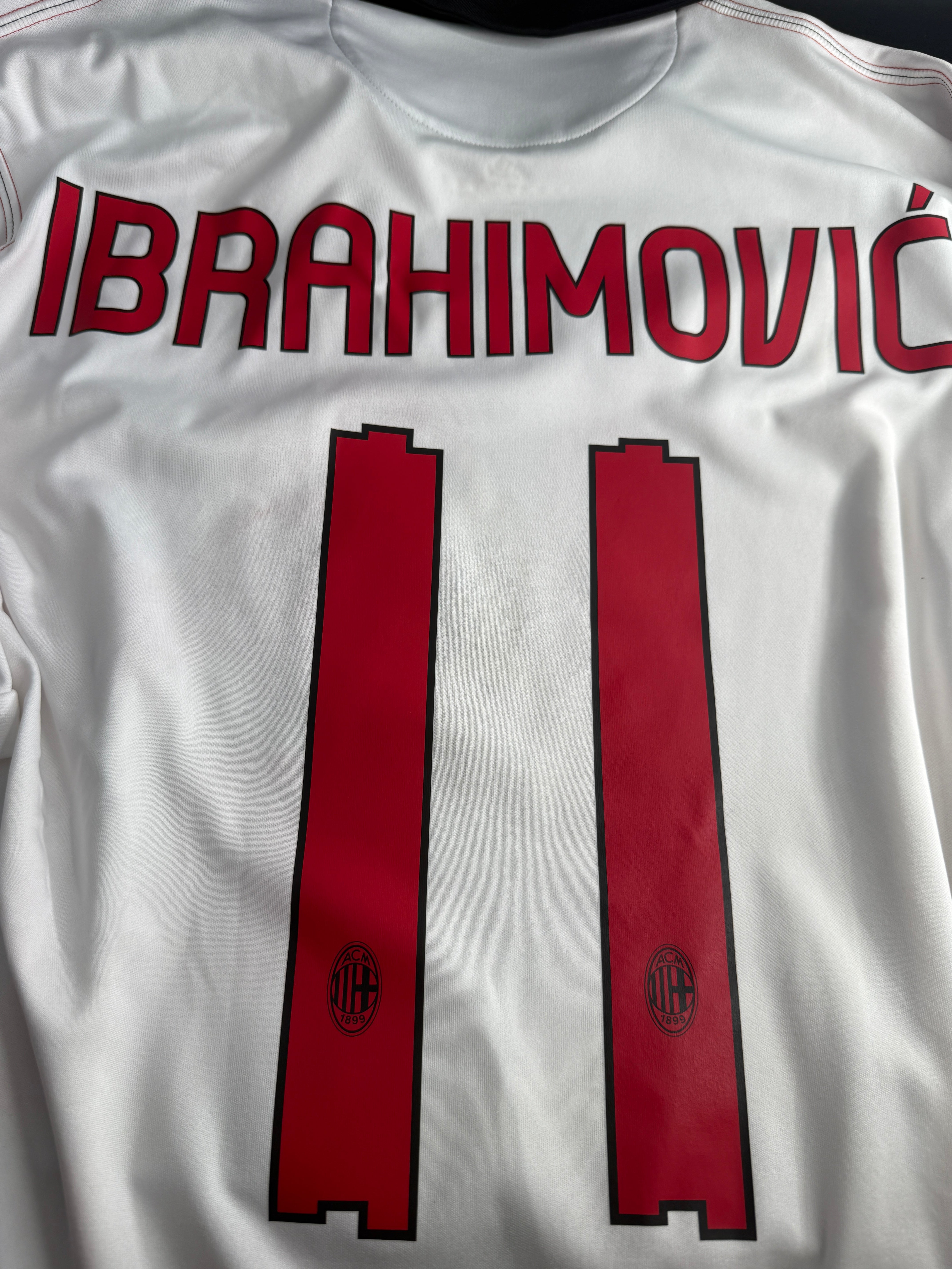 Ibrahimovic- Milan - 2010-11 Away