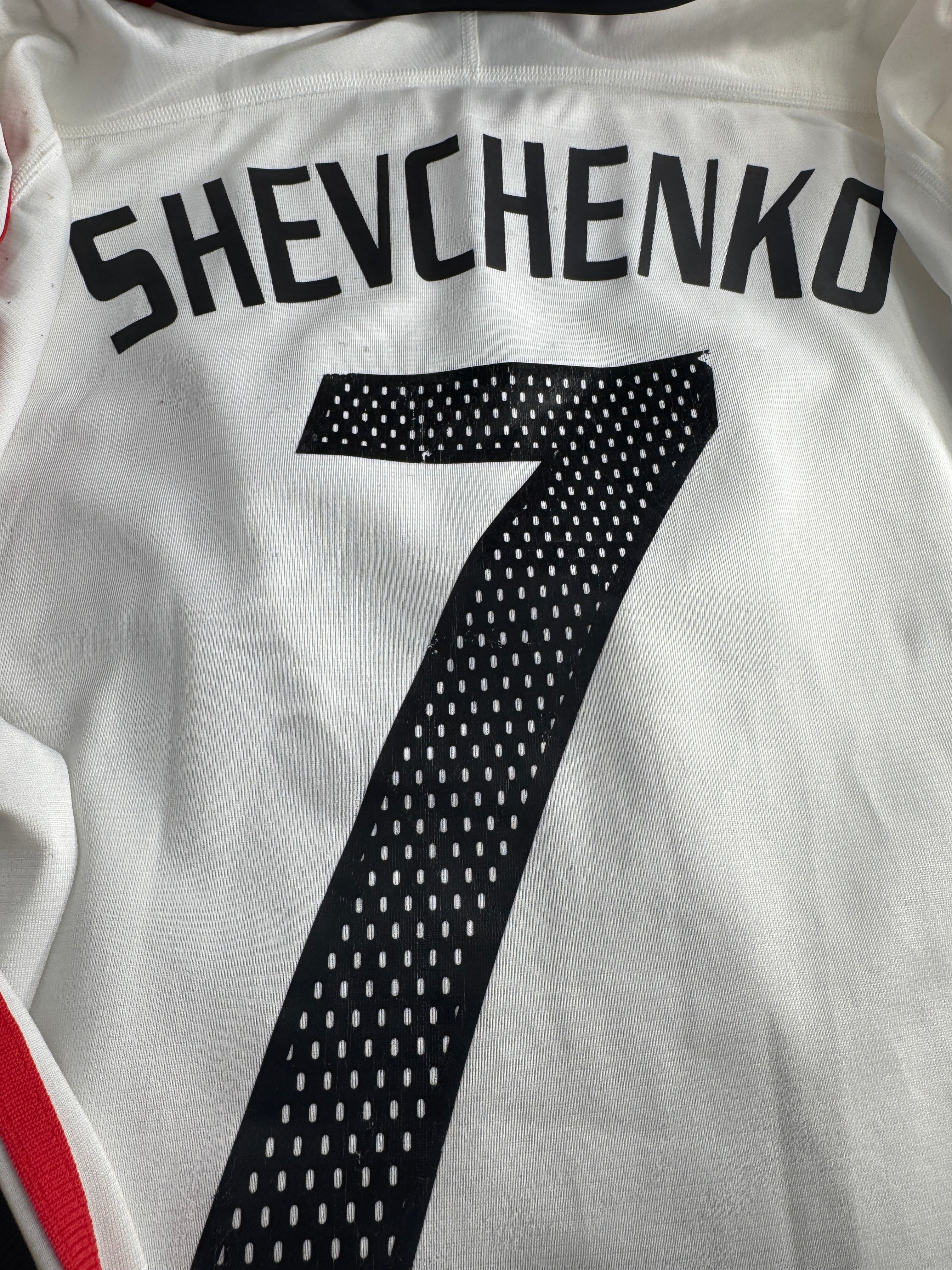 Shevchenko - Milan - away 2003 Yokohama Intercontinental