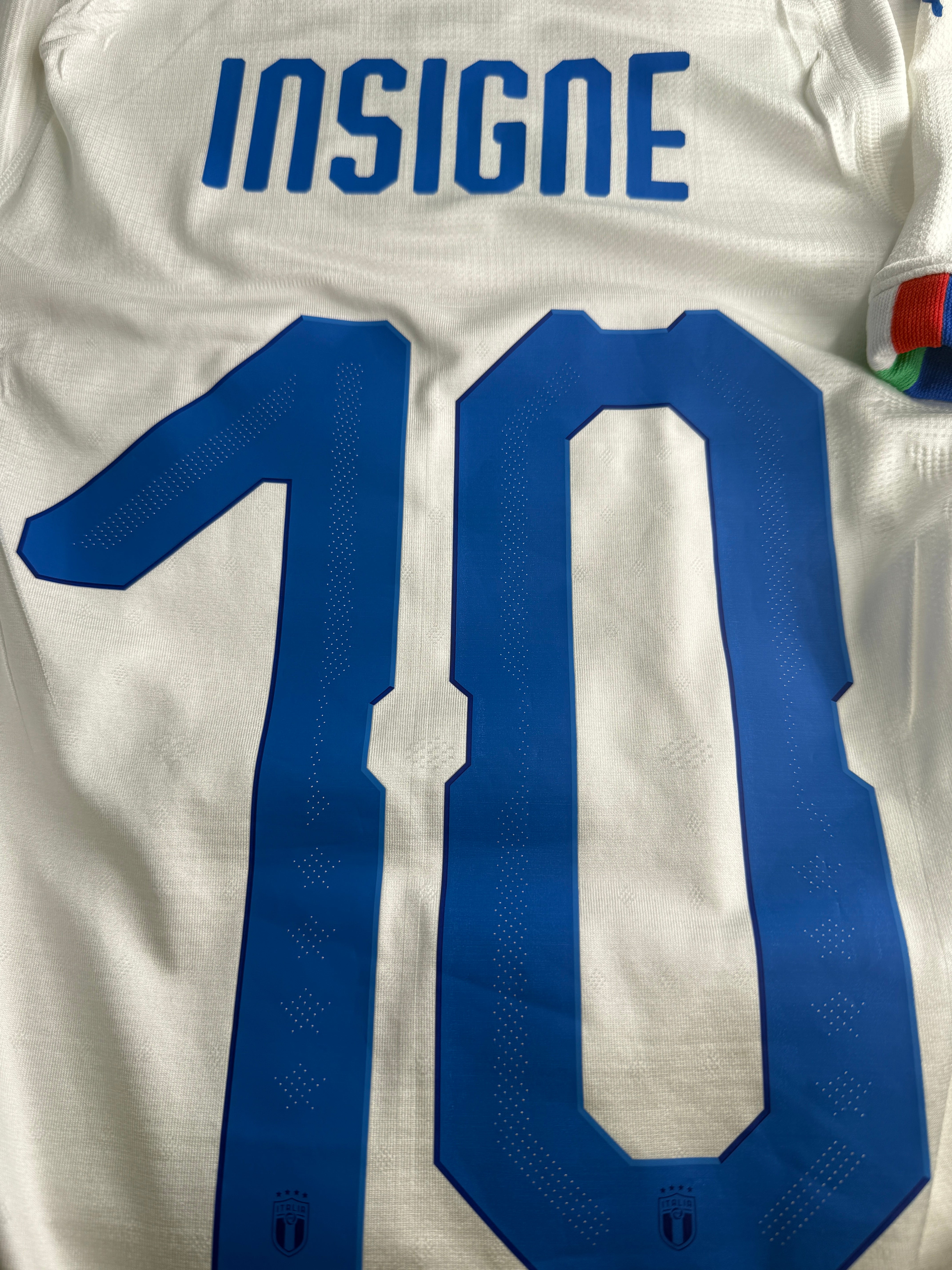 Insigne- Italia - 2019 away