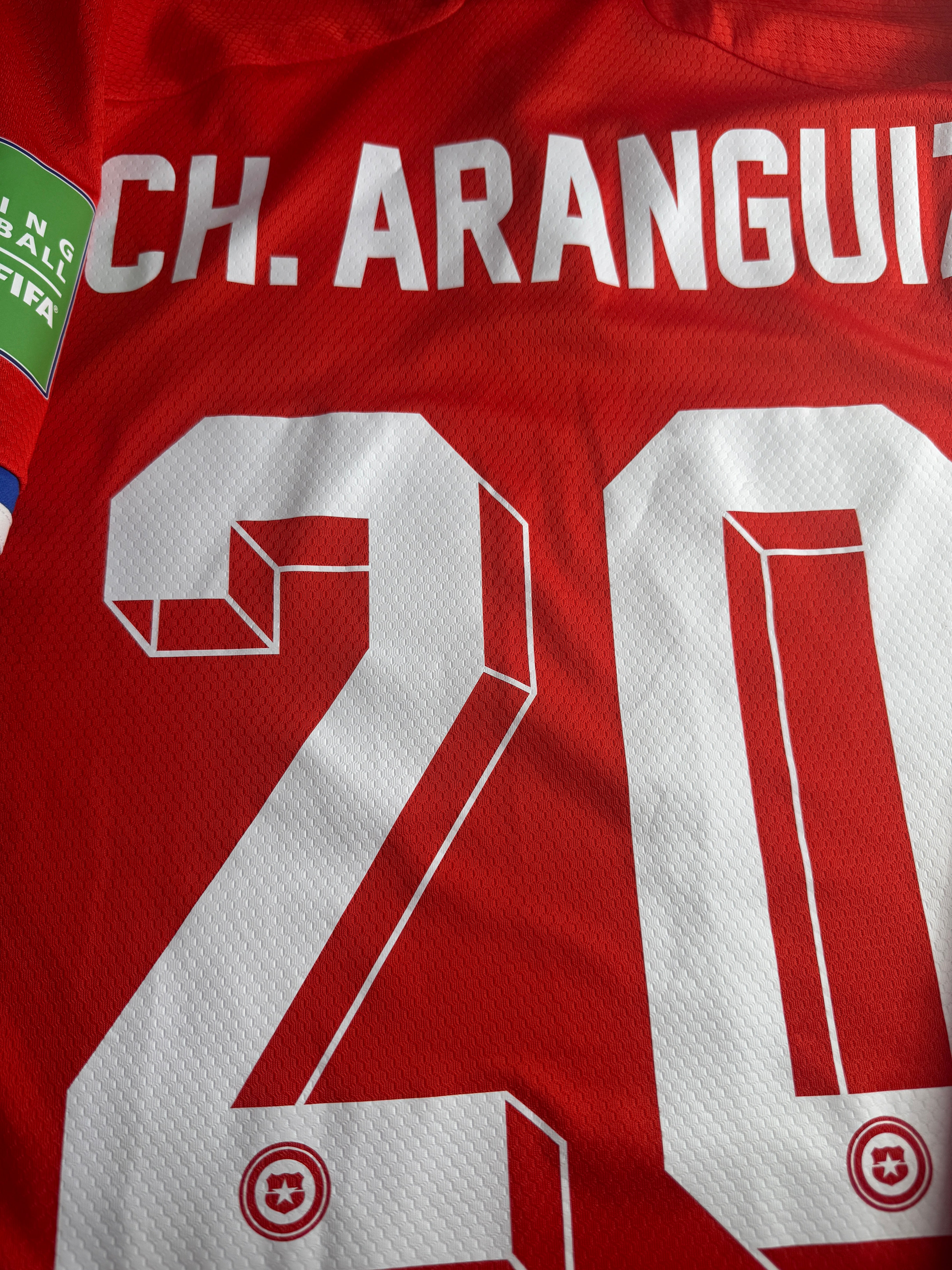 Aranguiz - Chile - 2021 Home
