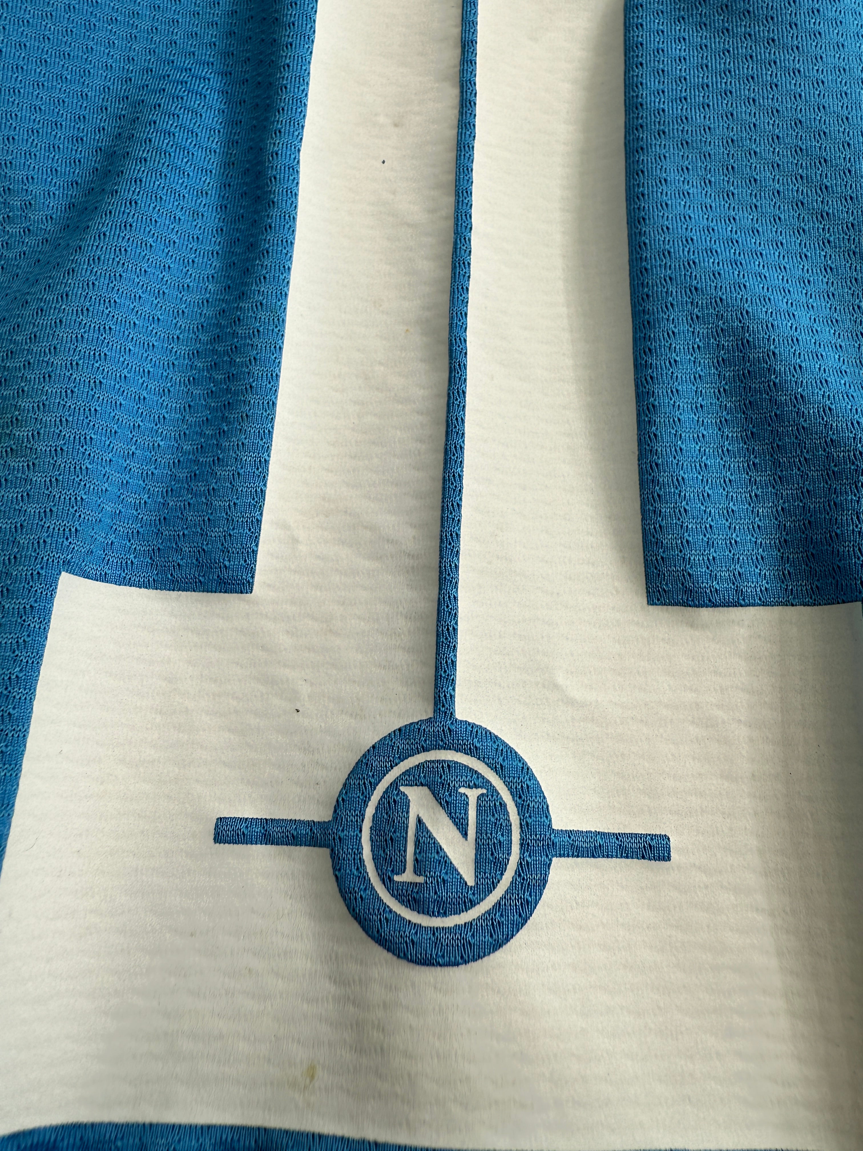 Chiriches - Napoli - 2015-16 home unwashed