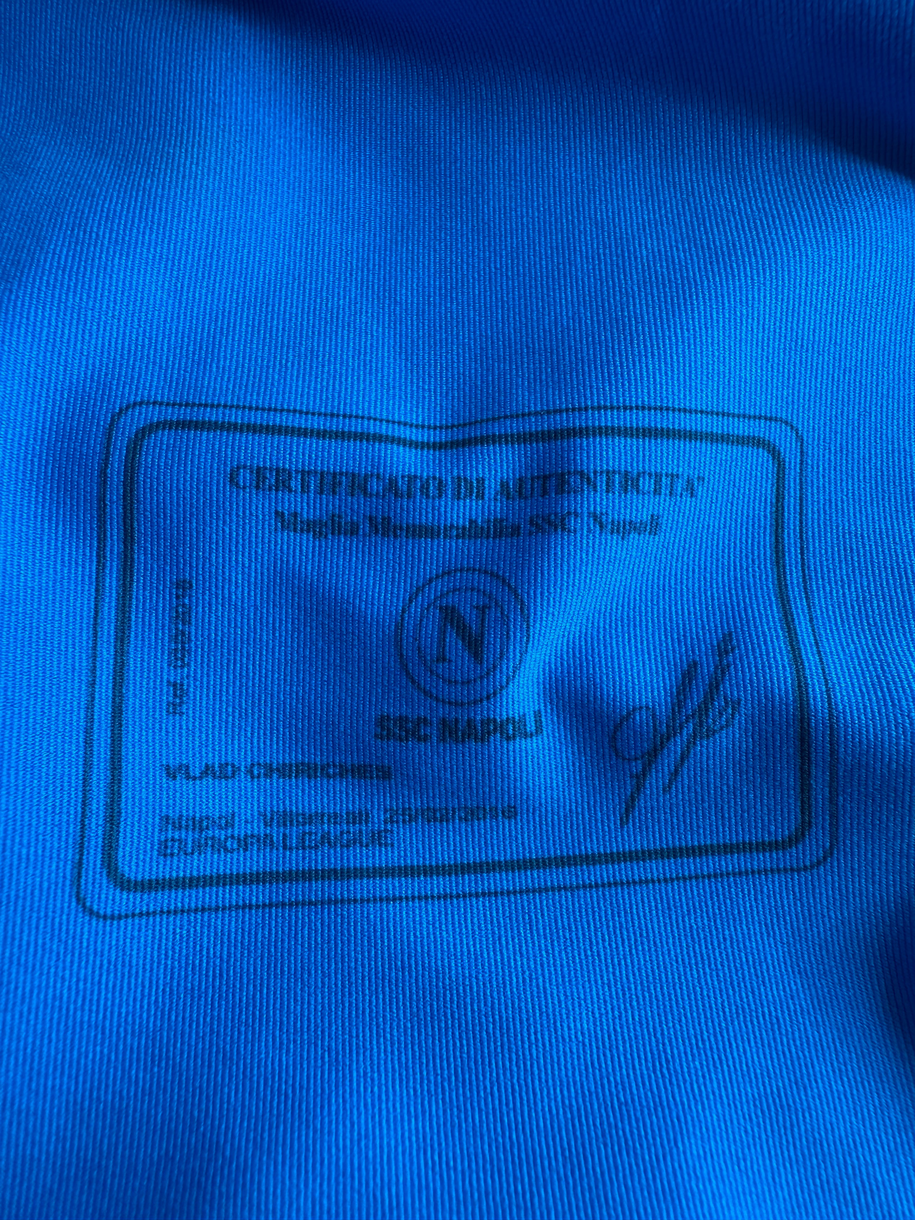 Chiriches - Napoli - 2015-16 home unwashed