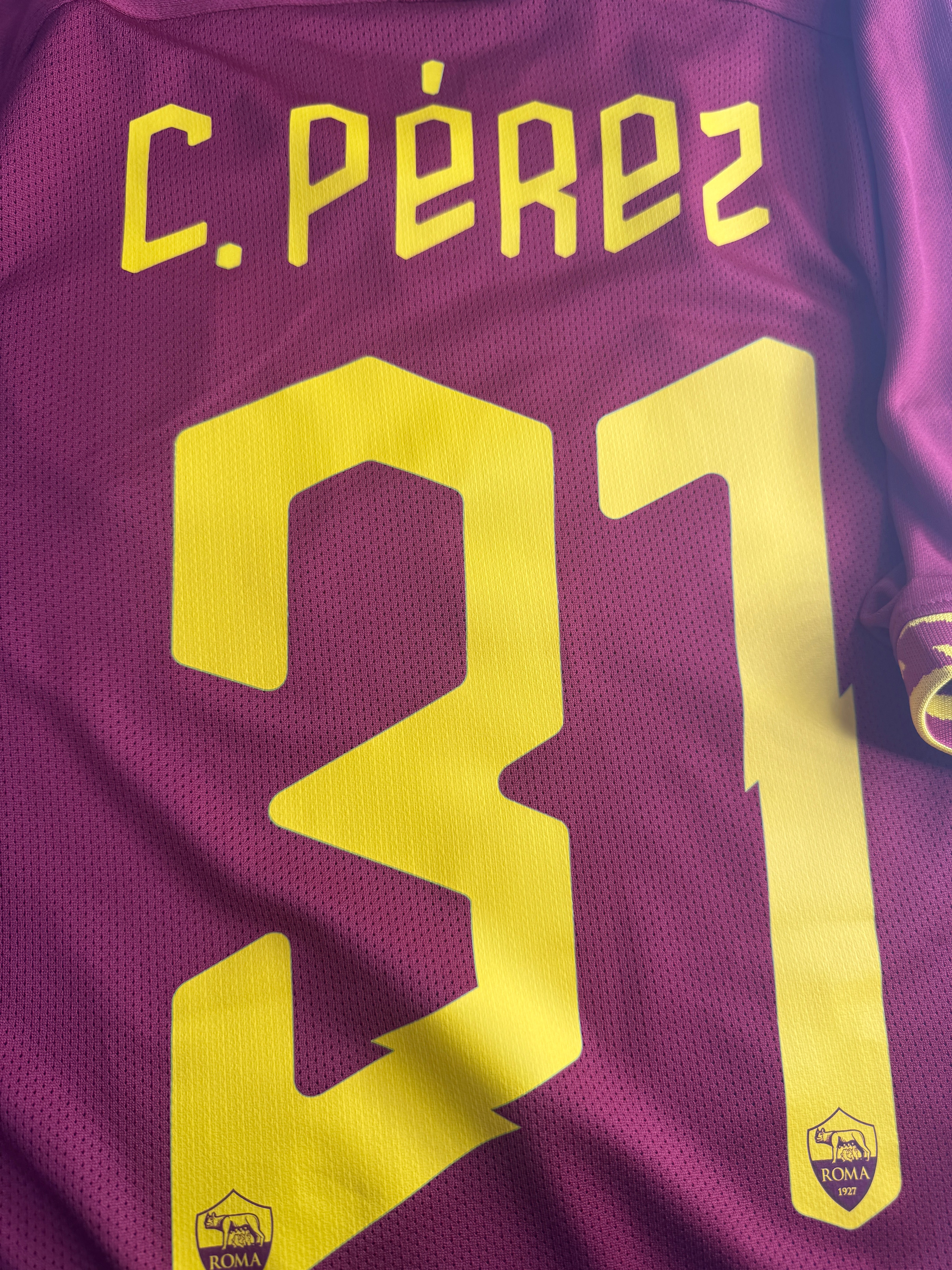 Perez - Roma - 2019-20 Home