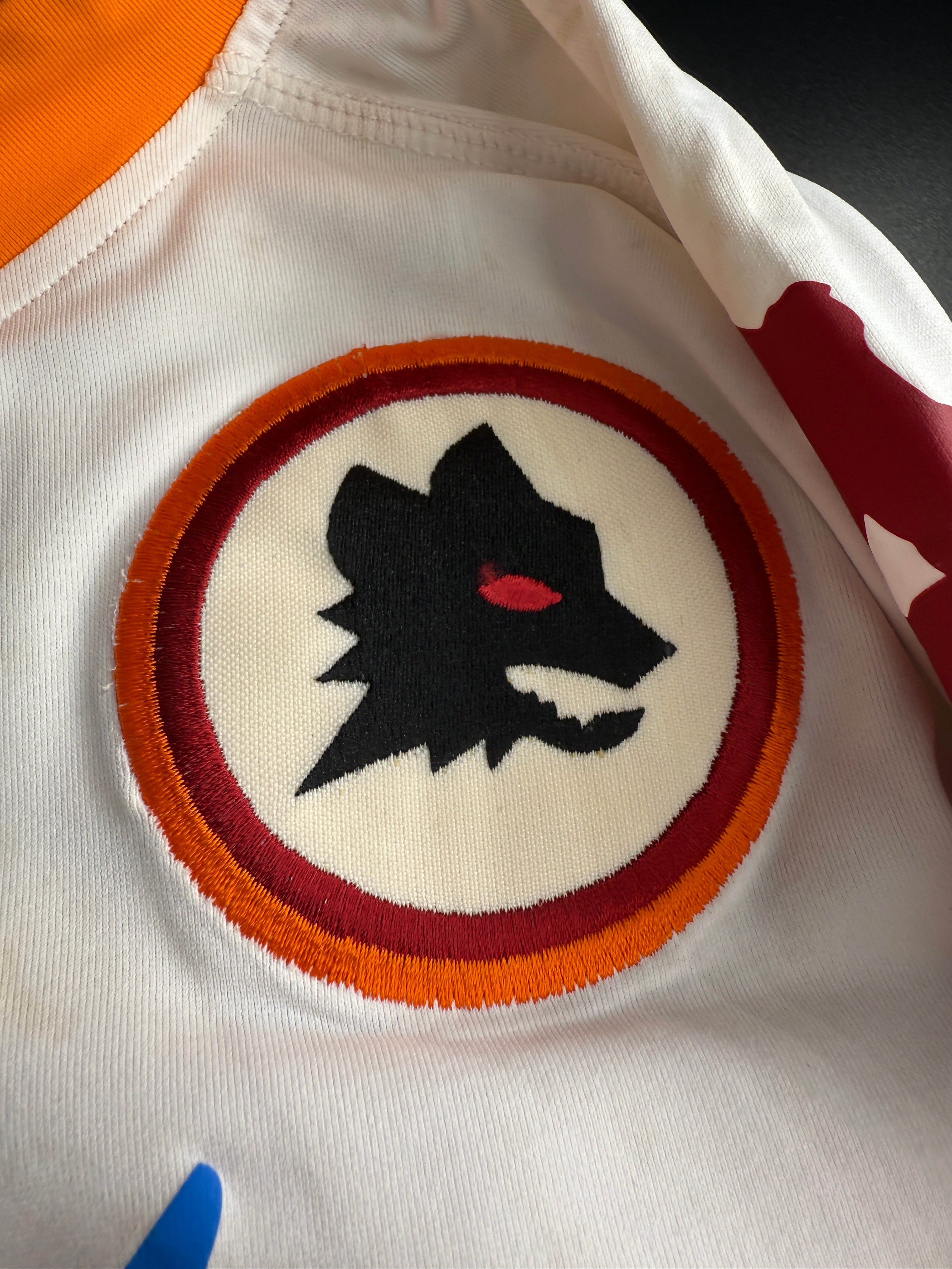 Borriello - Roma - 2010-11 Away Unwashed