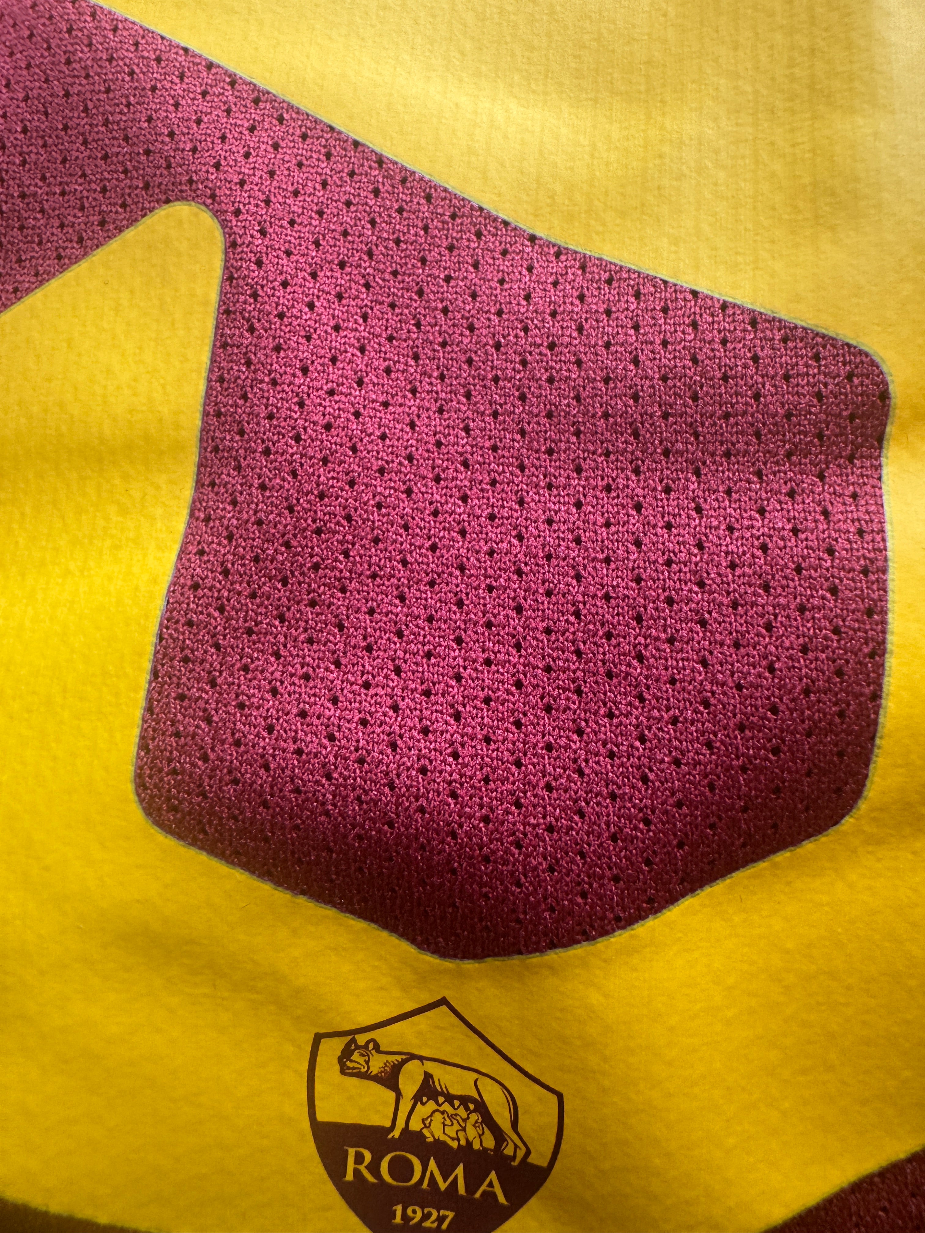 Kluivert - Roma - 2019-20 Home