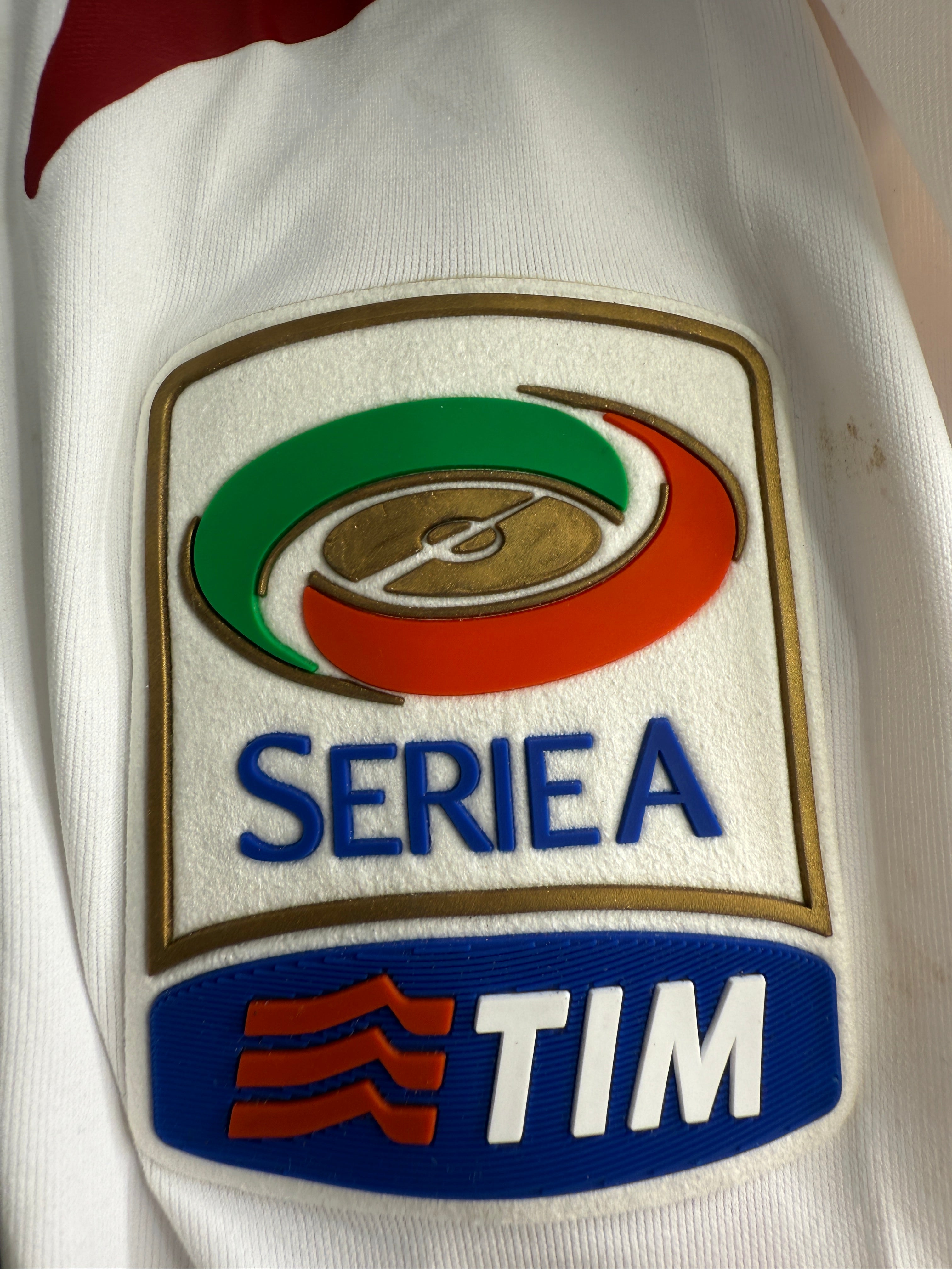 Borriello - Roma - 2010-11 Away Unwashed