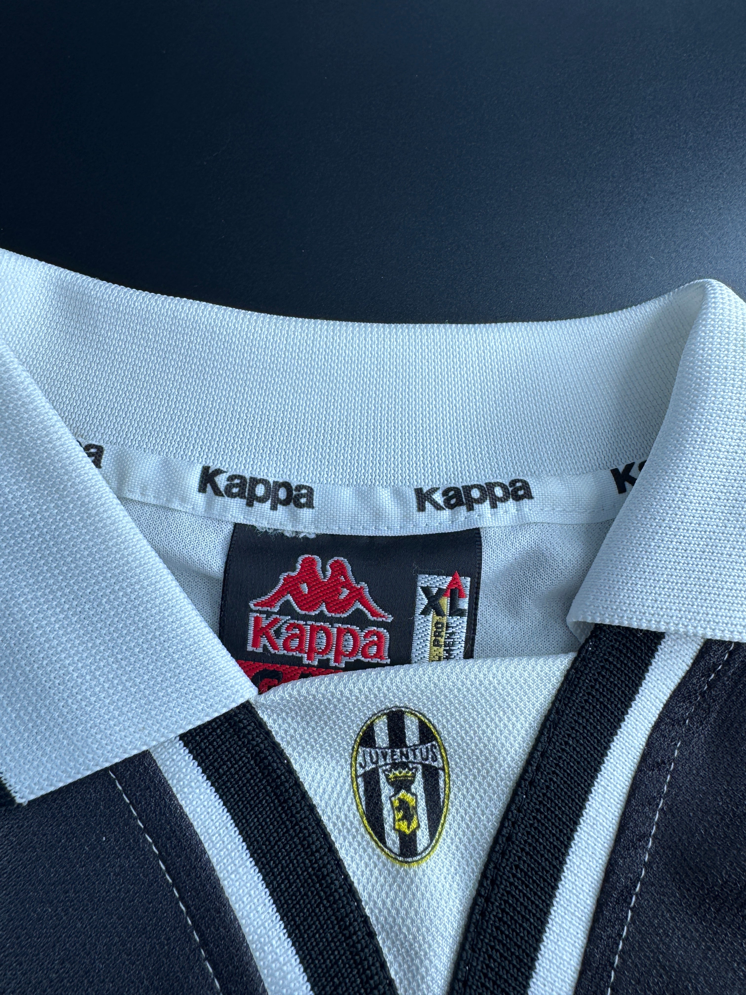 Del Piero - Juventus - 1995-96 Home