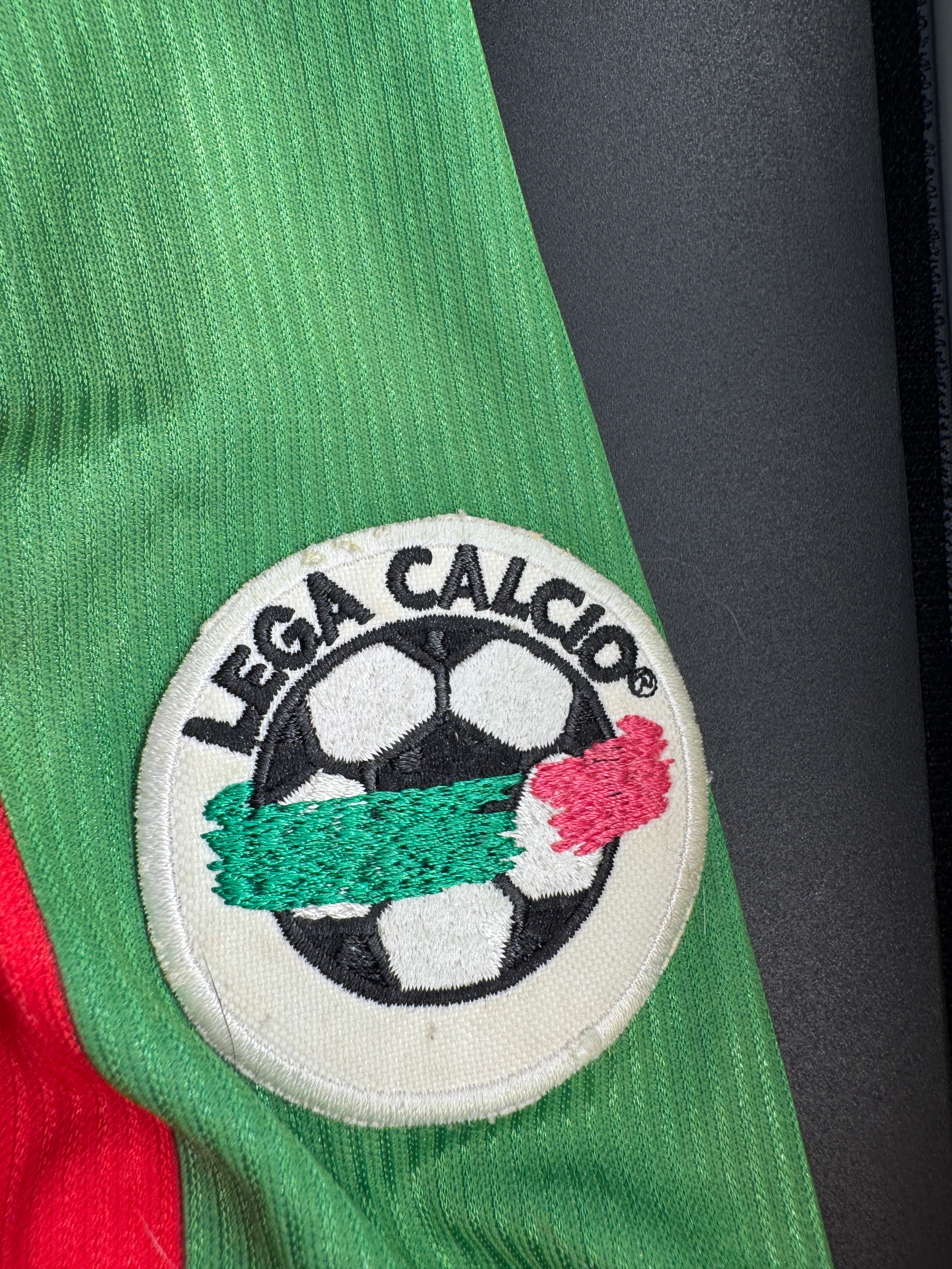 Cucciari - Ternana - 1999-00 Home