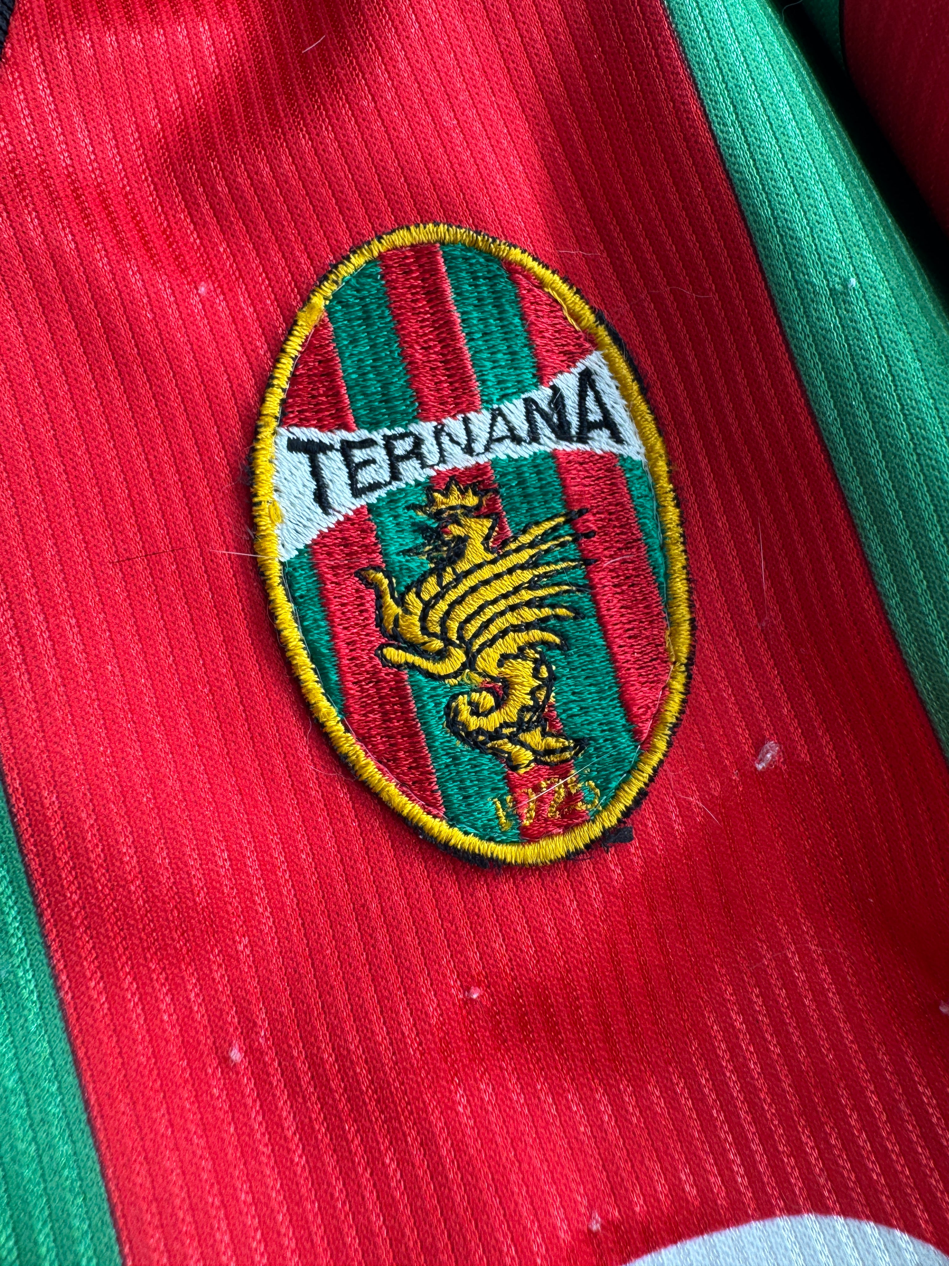 Cucciari - Ternana - 1999-00 Home