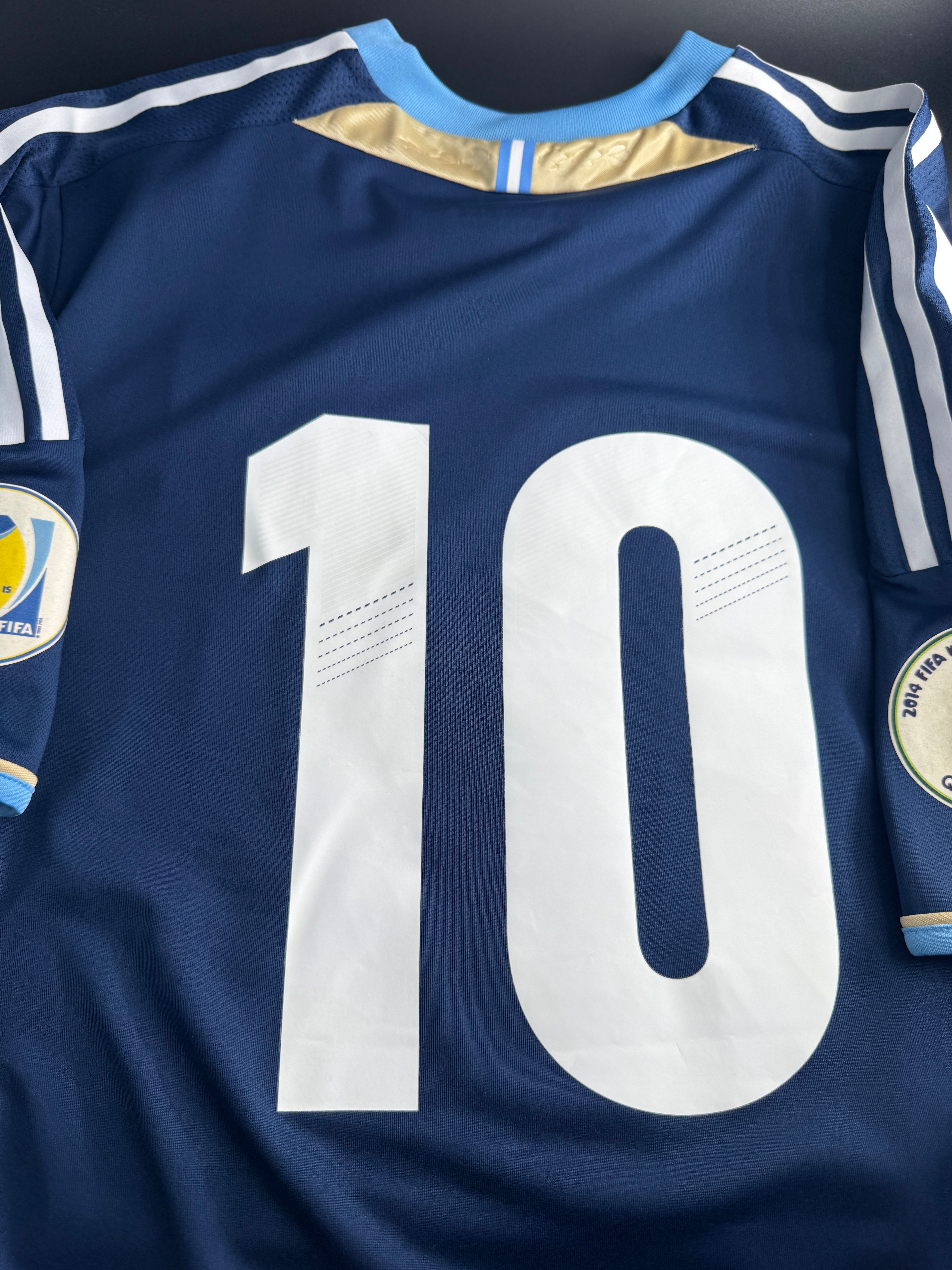 Messi - Argentina - 2011-13 Away