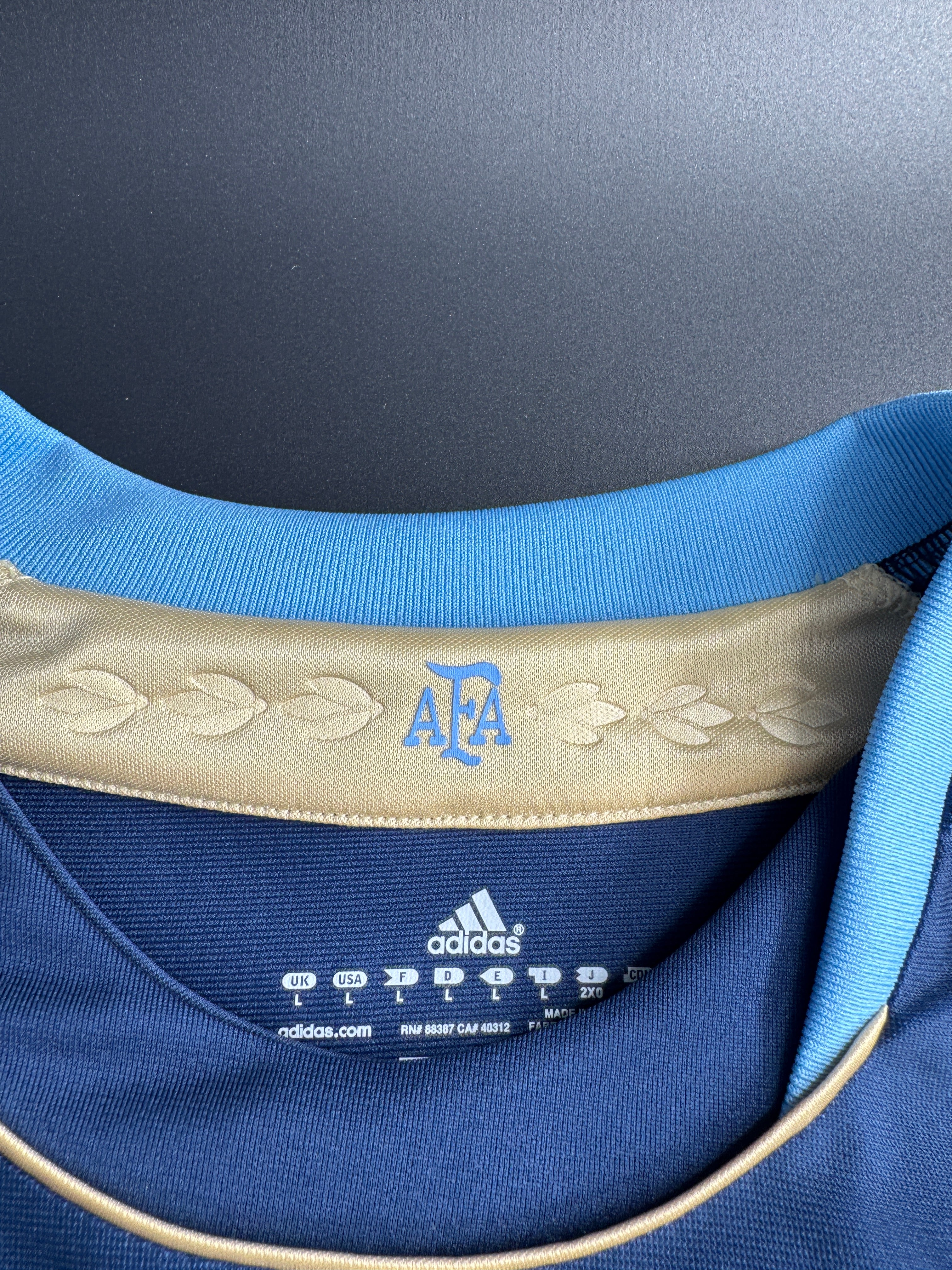 Messi - Argentina - 2011-13 Away