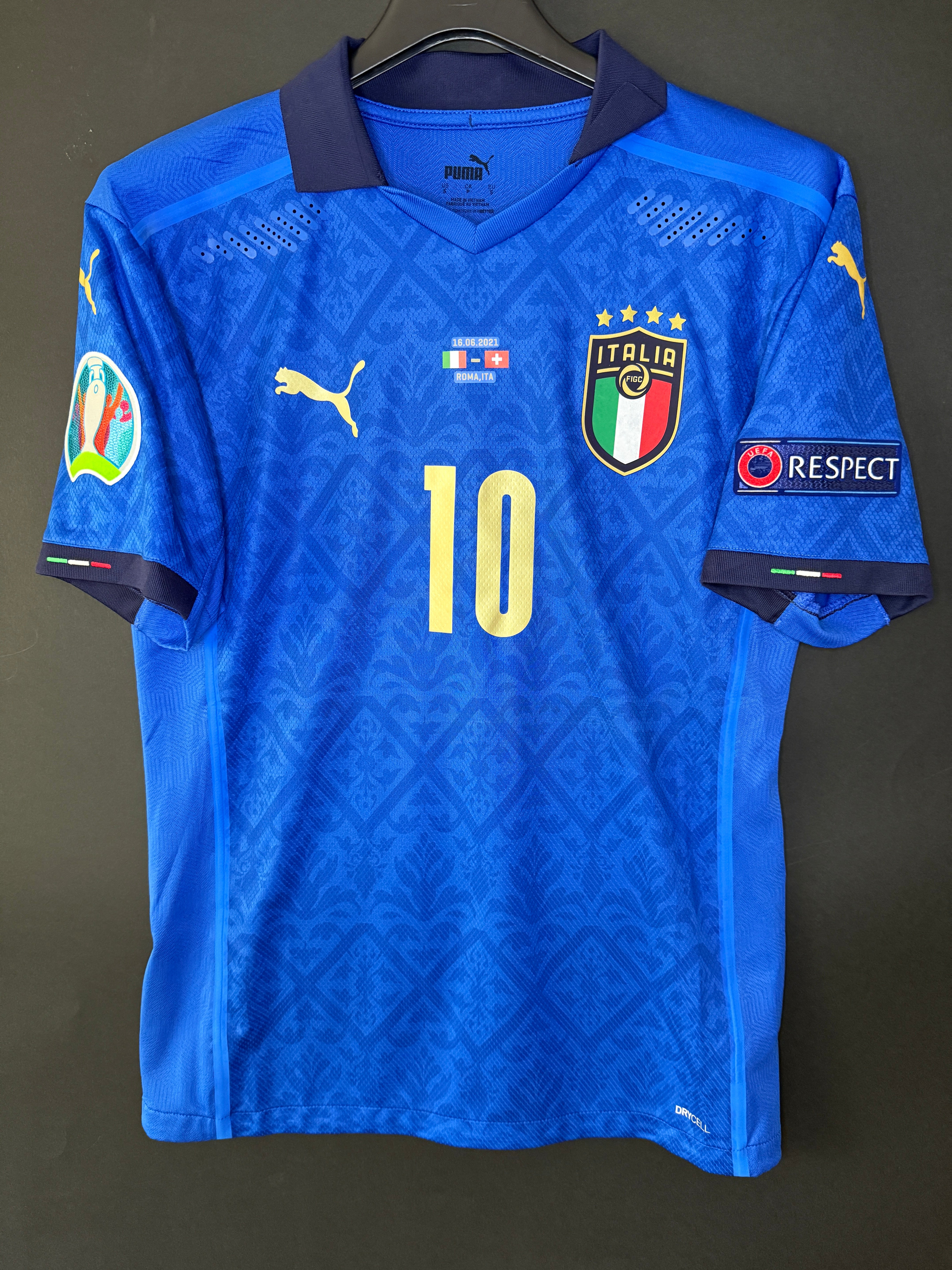 Insigne - Italia - 2021 Home
