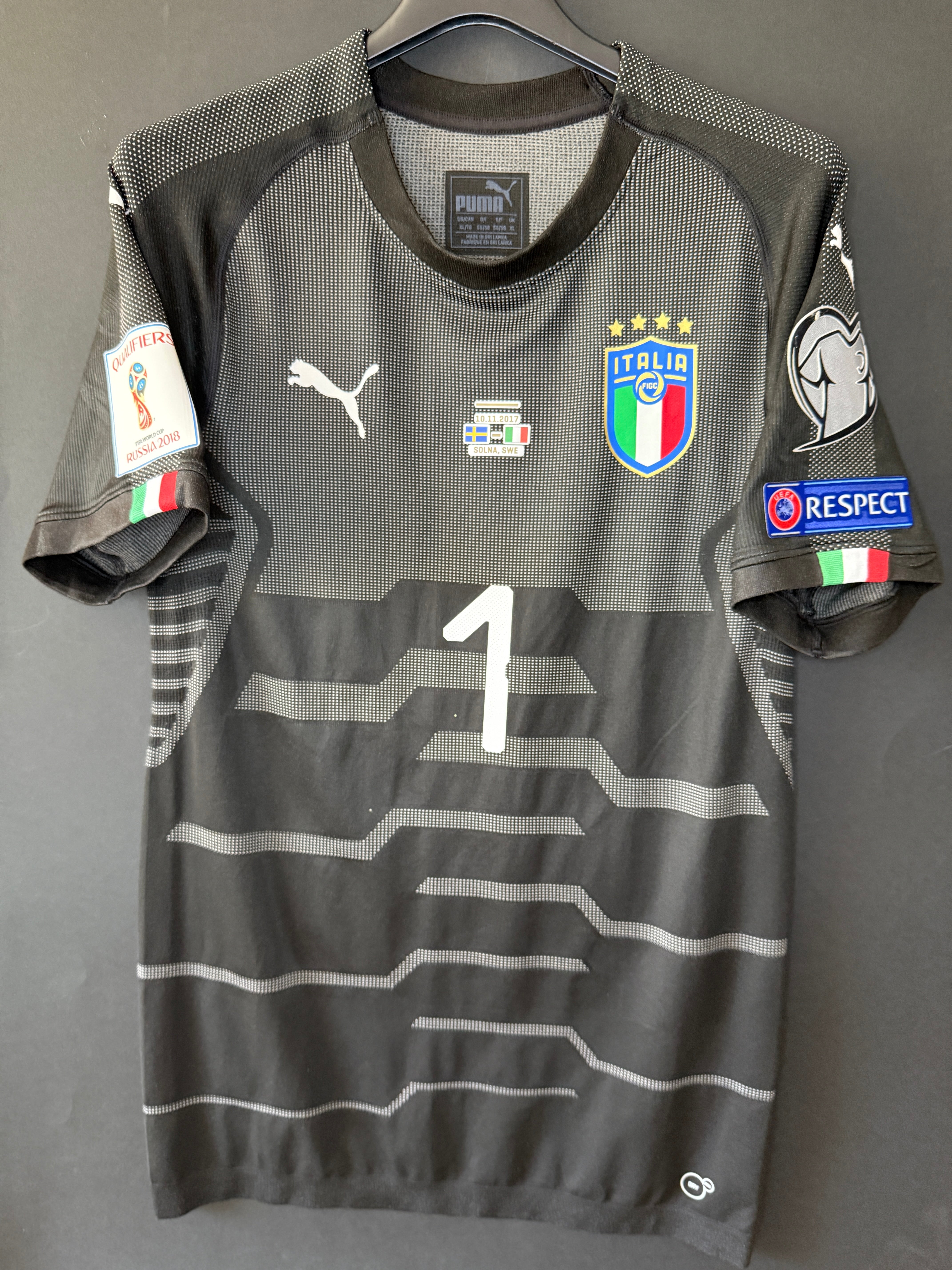 Buffon - Italy - 2017 GK
