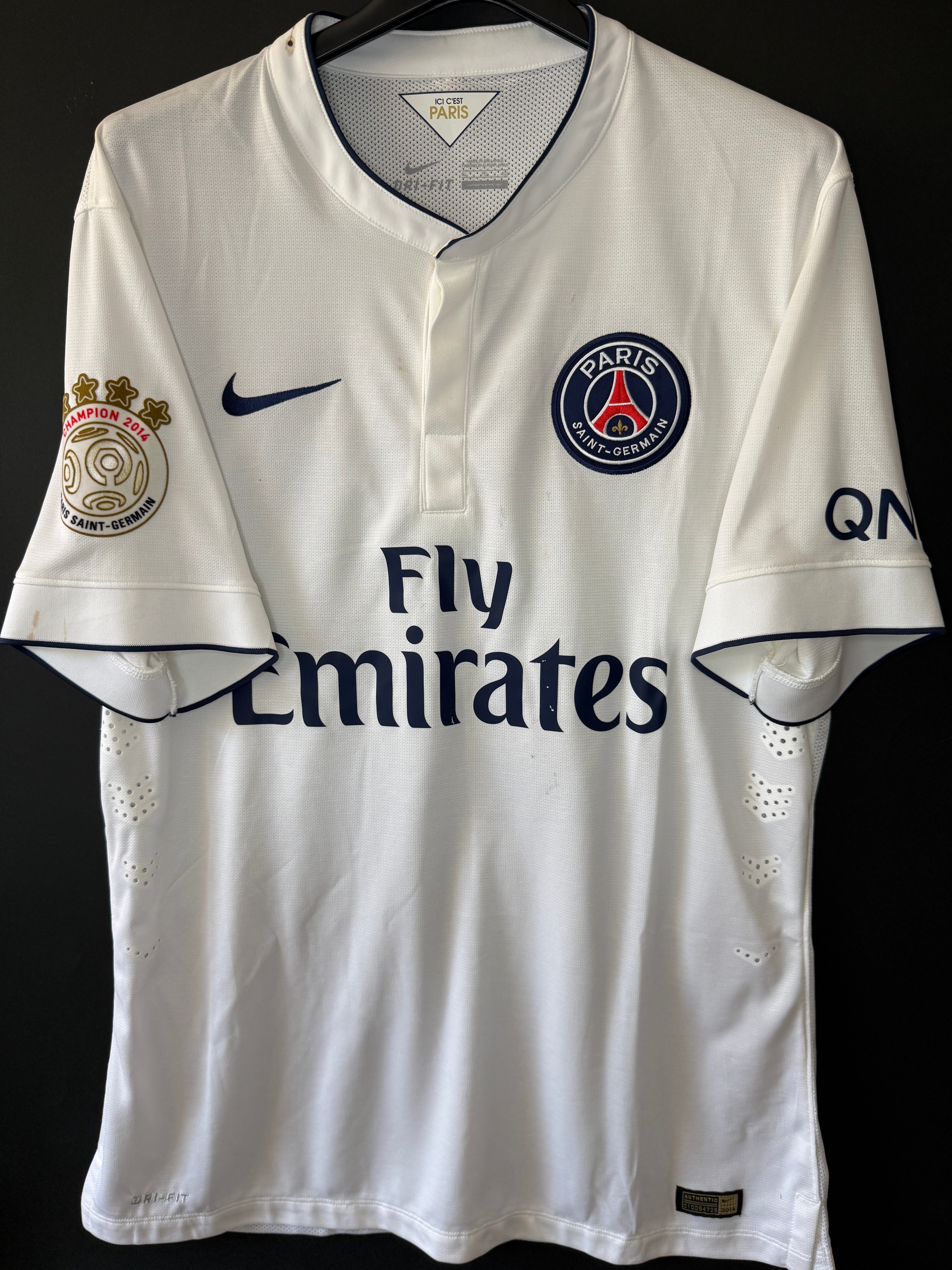 Ibrahimovic - PSG - 2014-15 away