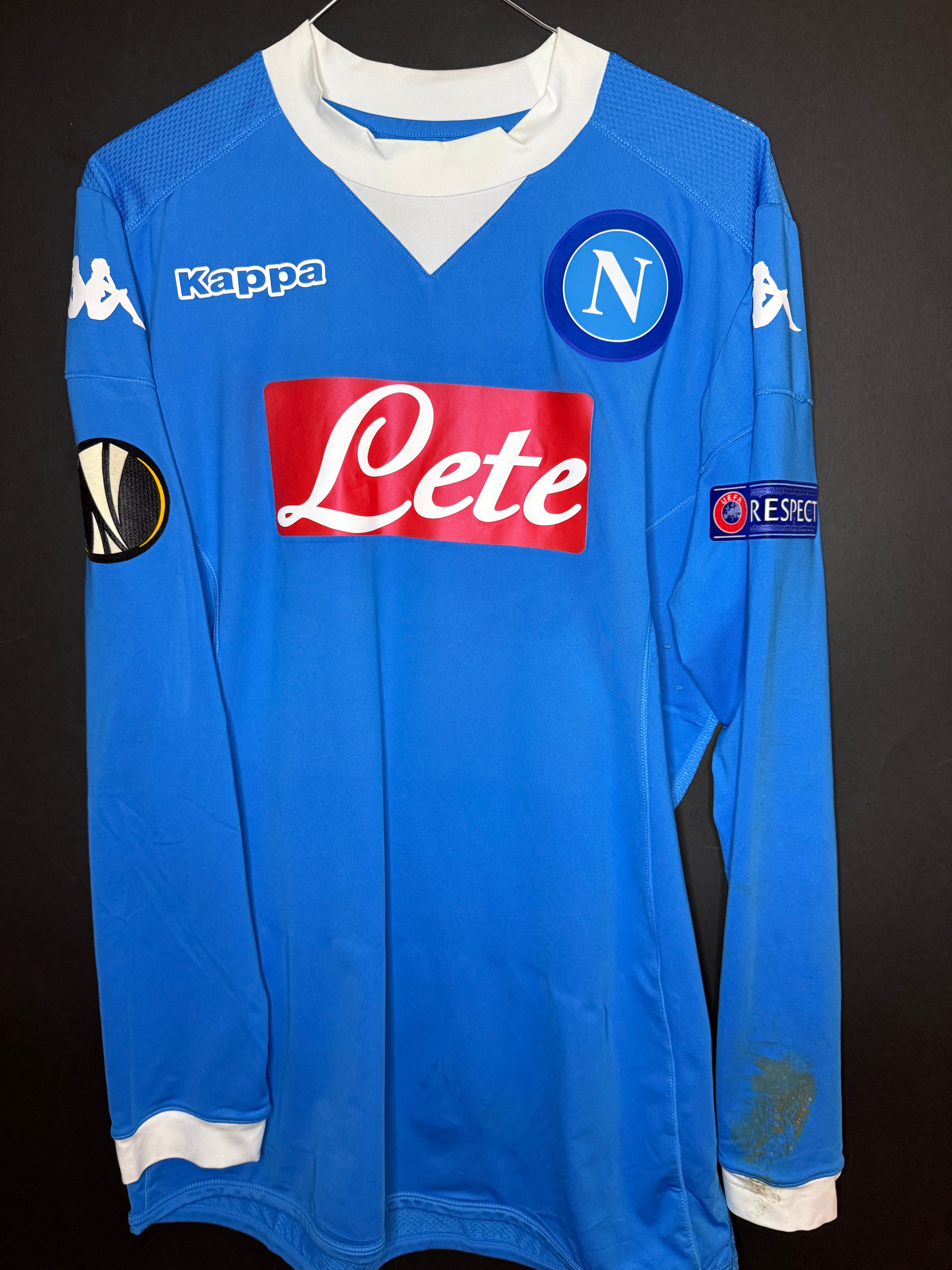 Chiriches - Napoli - 2015-16 home unwashed
