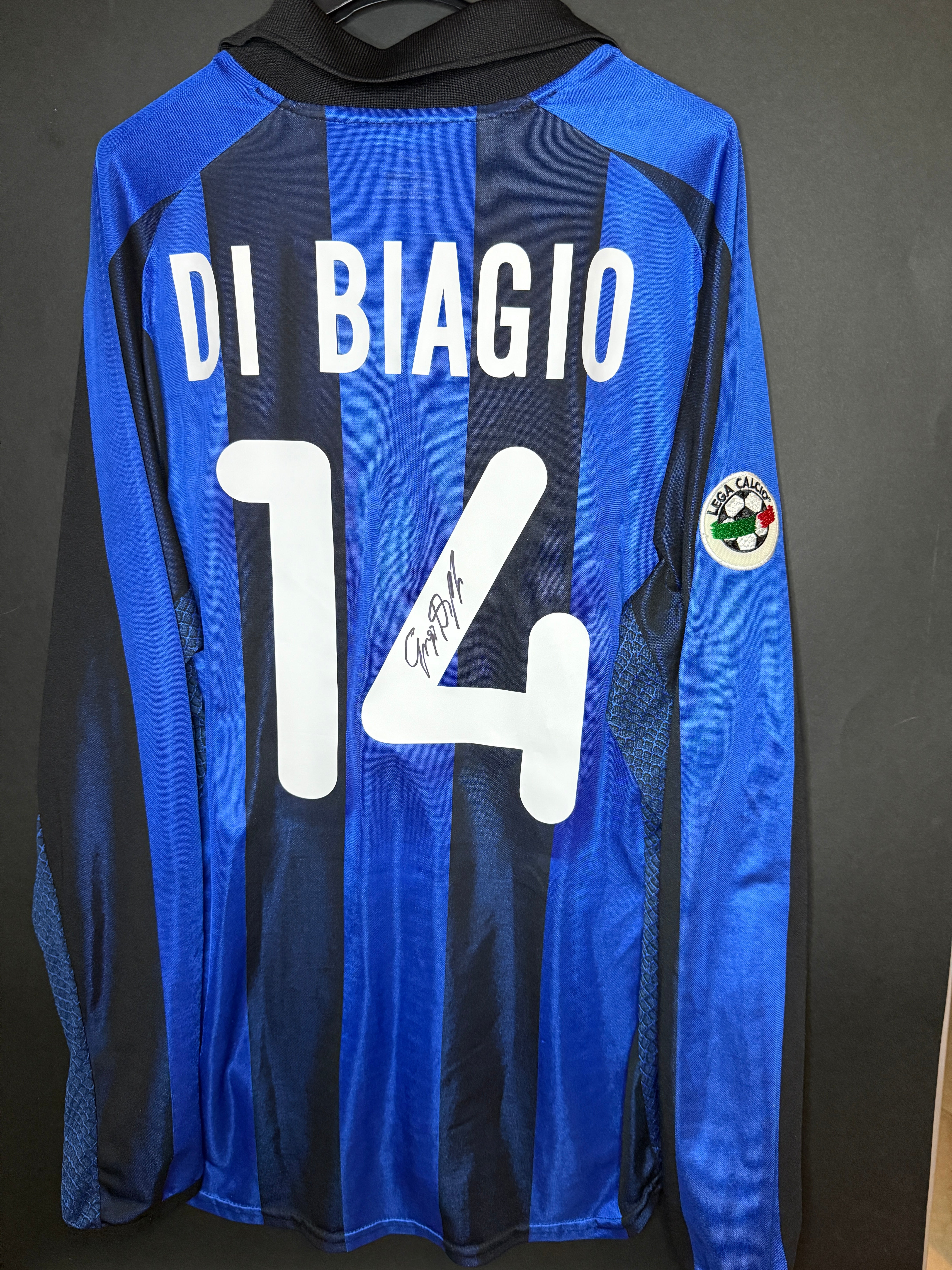 Di Biagio - Inter - 2001-02 Home *****