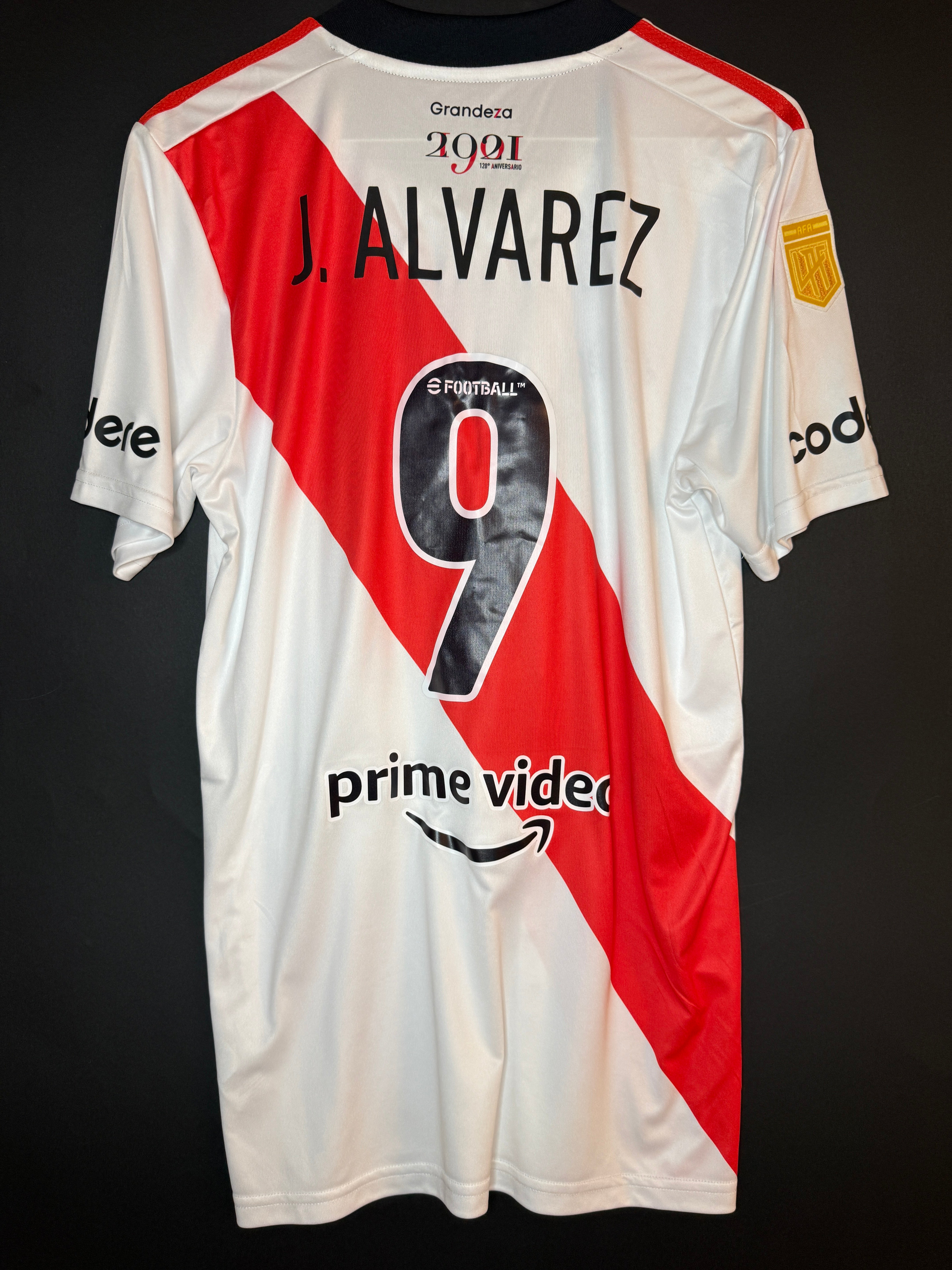 Alvarez - River plate - 2021-22 home