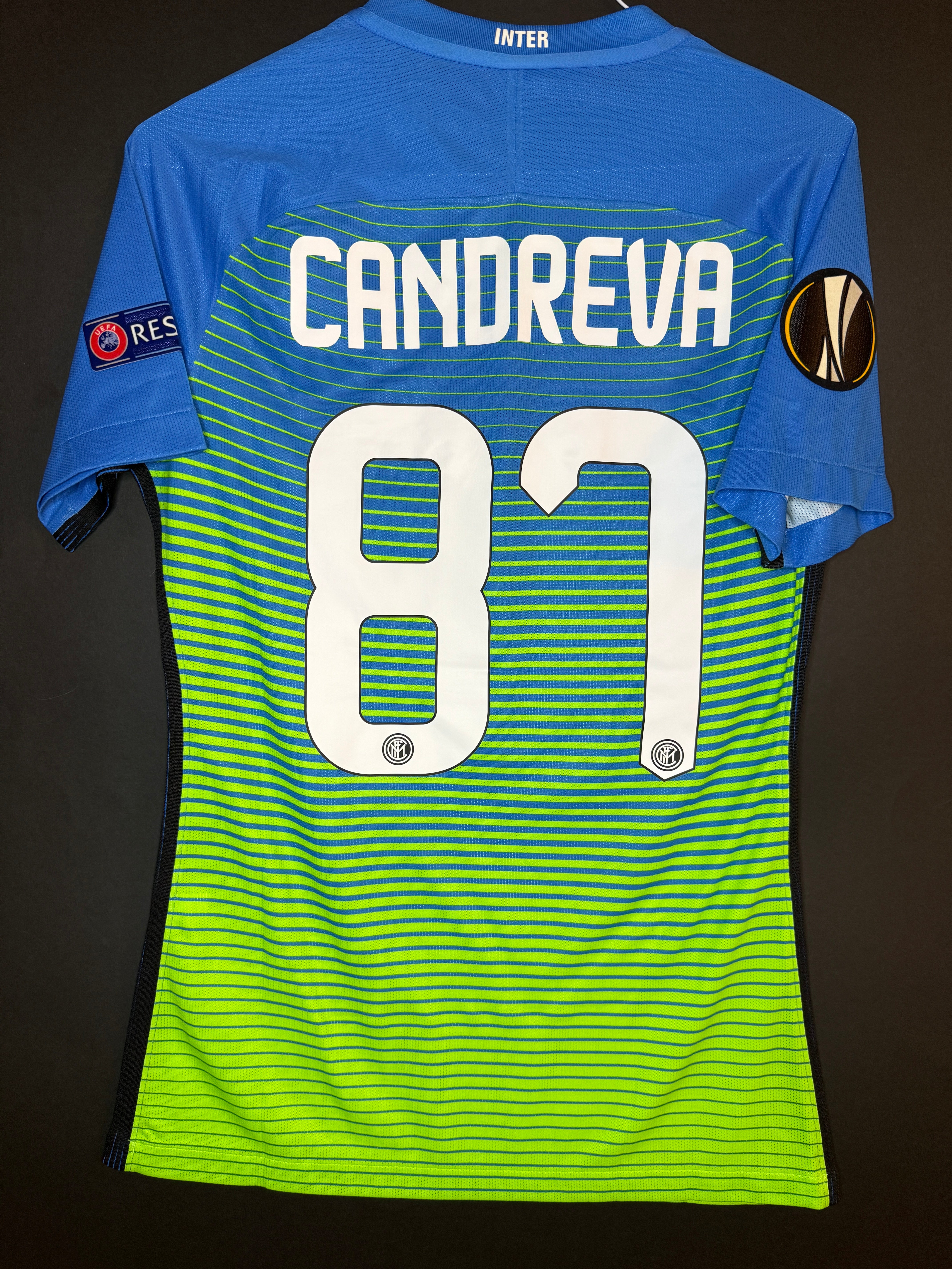 Candreva - Inter - 2016-17 Third