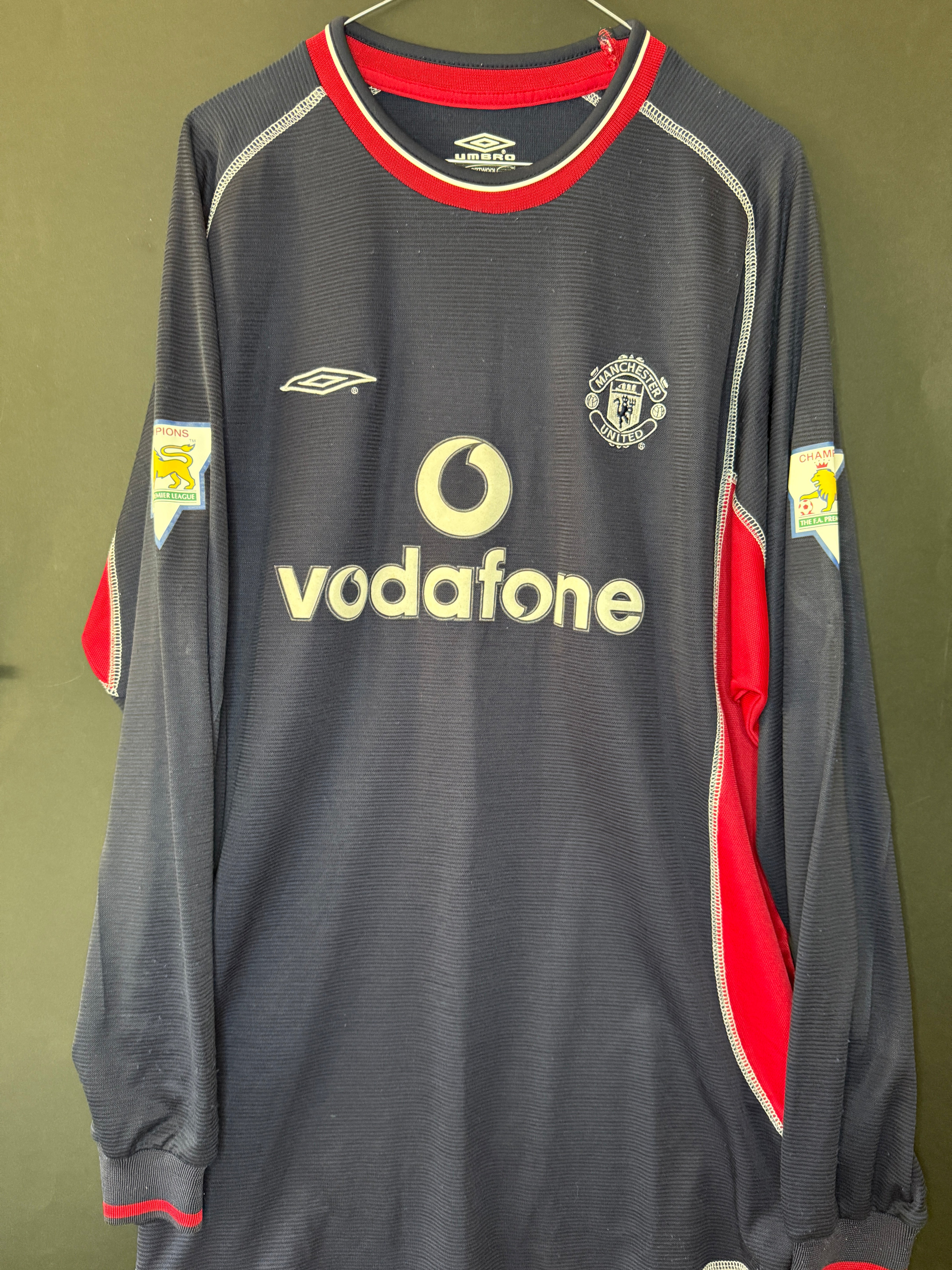 Beckham - Manchester United - 2002-03 Away