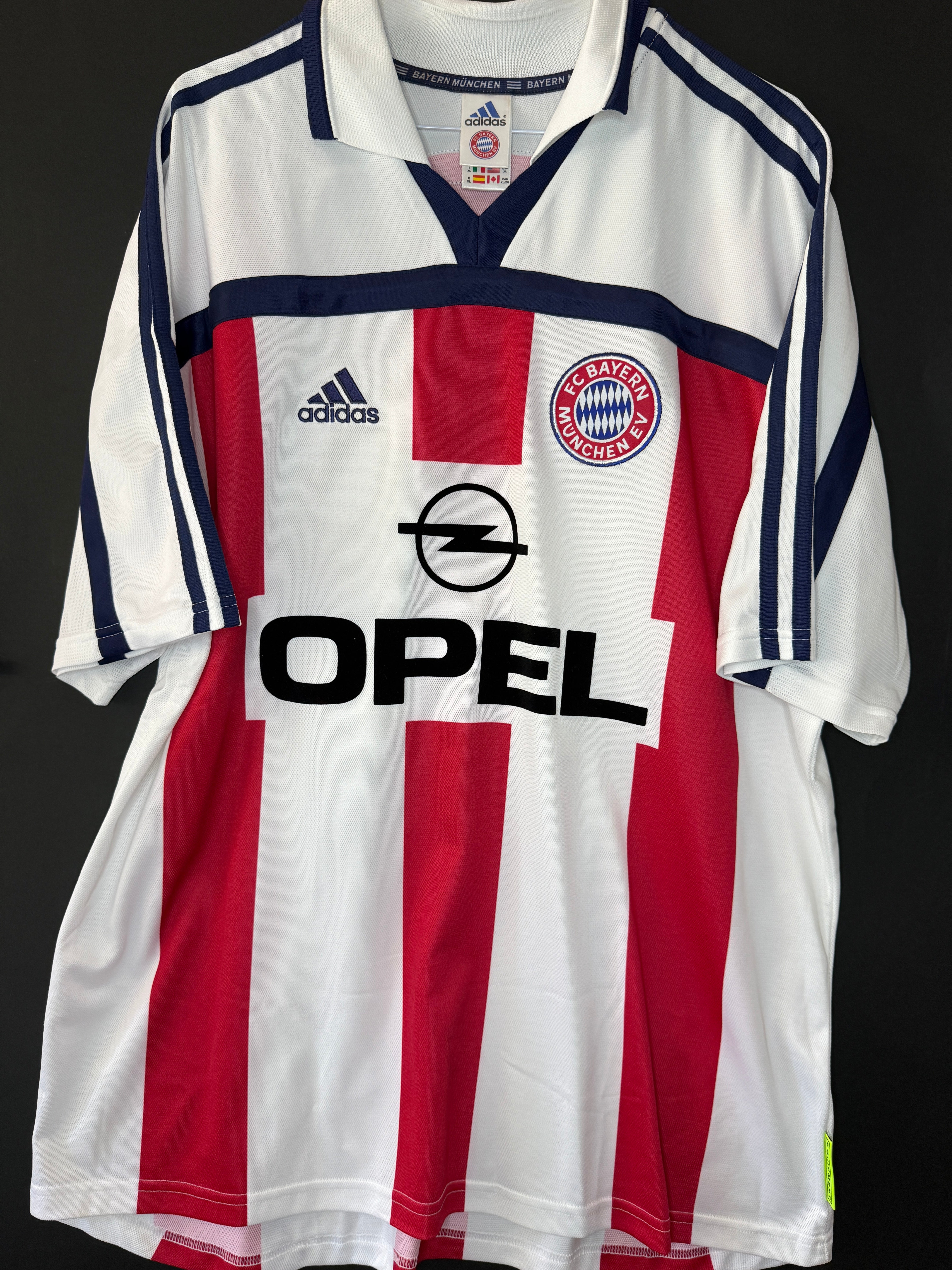 Maradona - Bayern Munche- 1998-99 Home