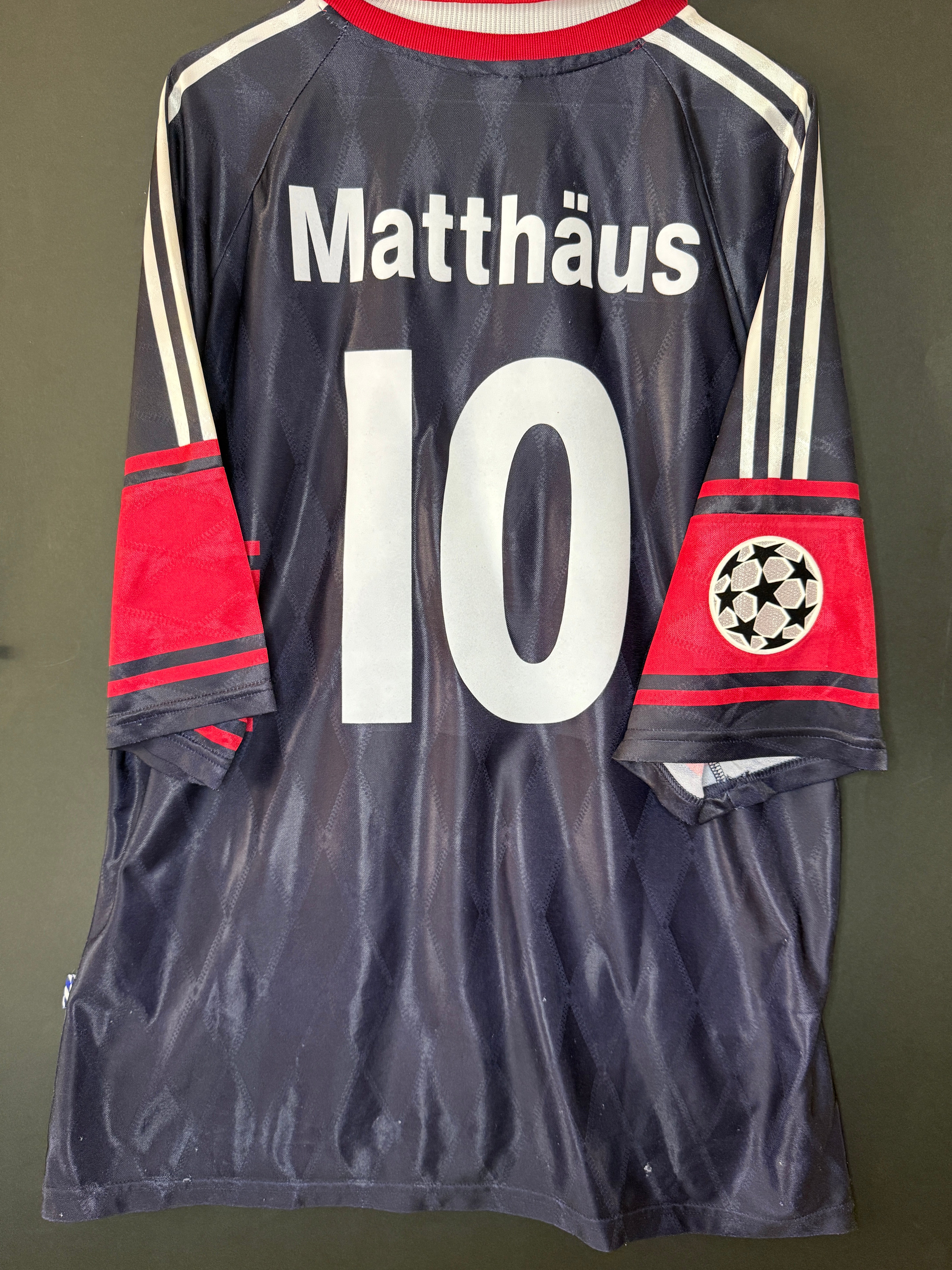 Matthaus - Bayern Munchen - 1997-98 away