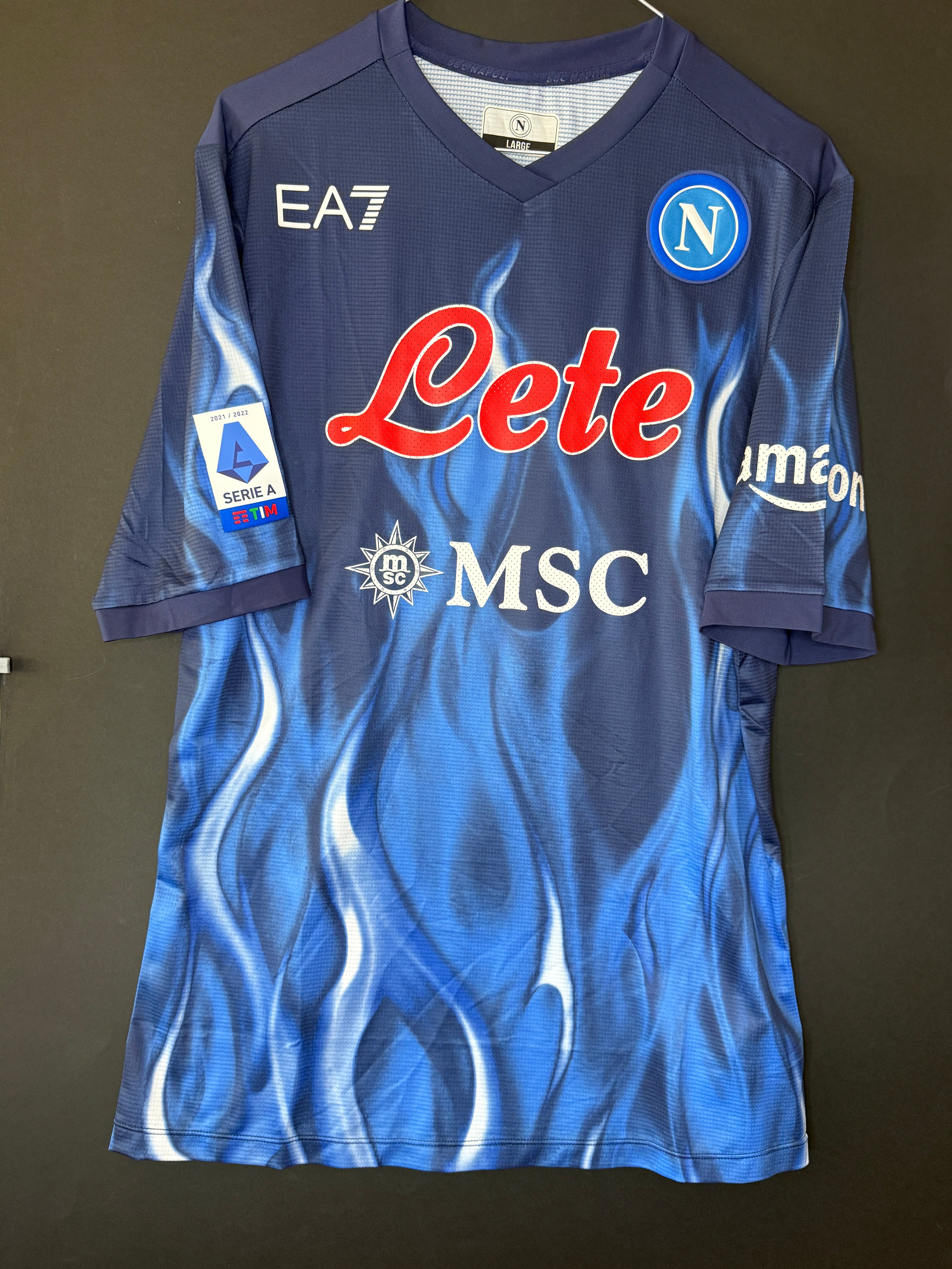 Osimhen - Napoli - 2021-22 Flame