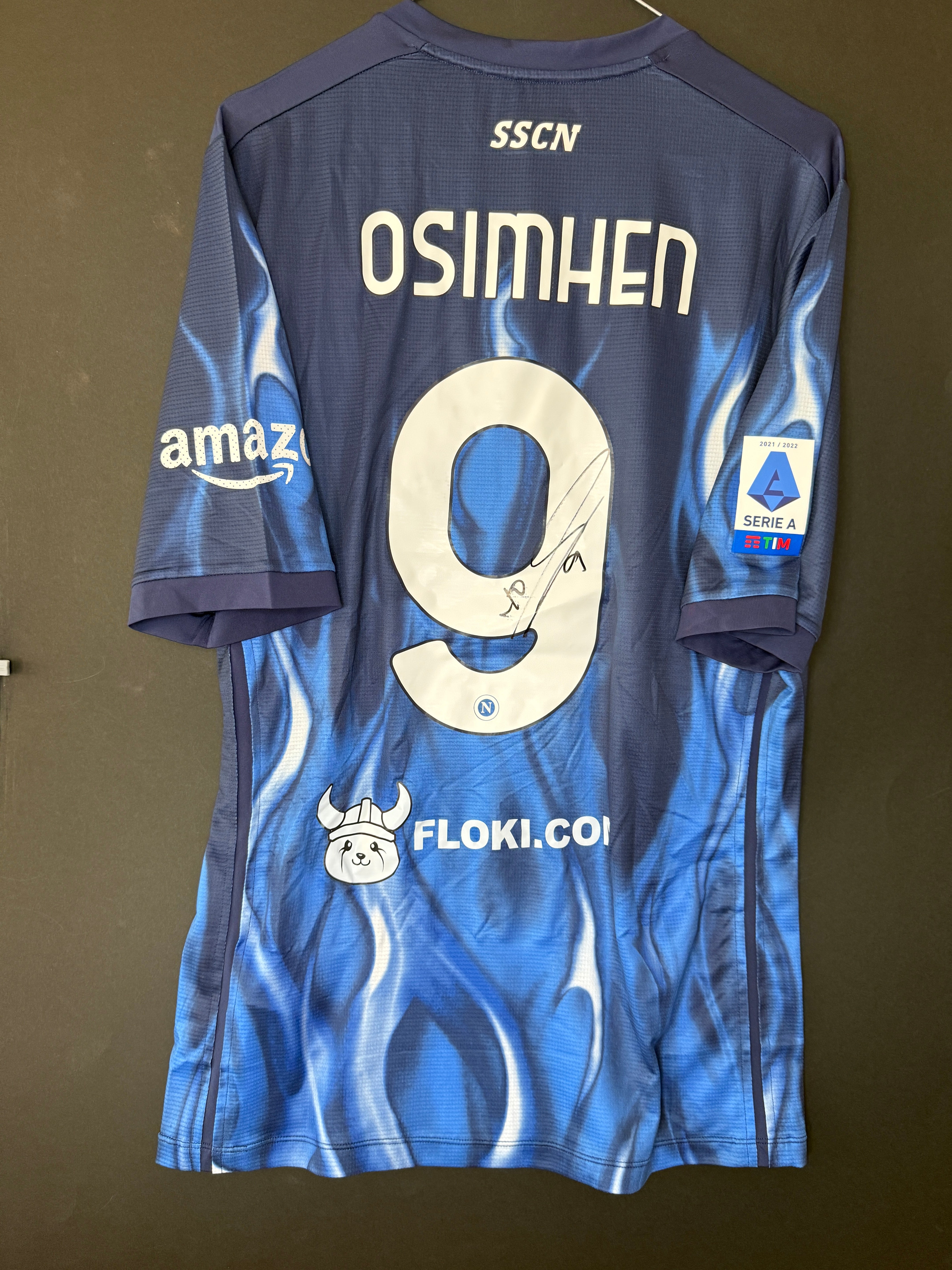 Osimhen - Napoli - 2021-22 Flame