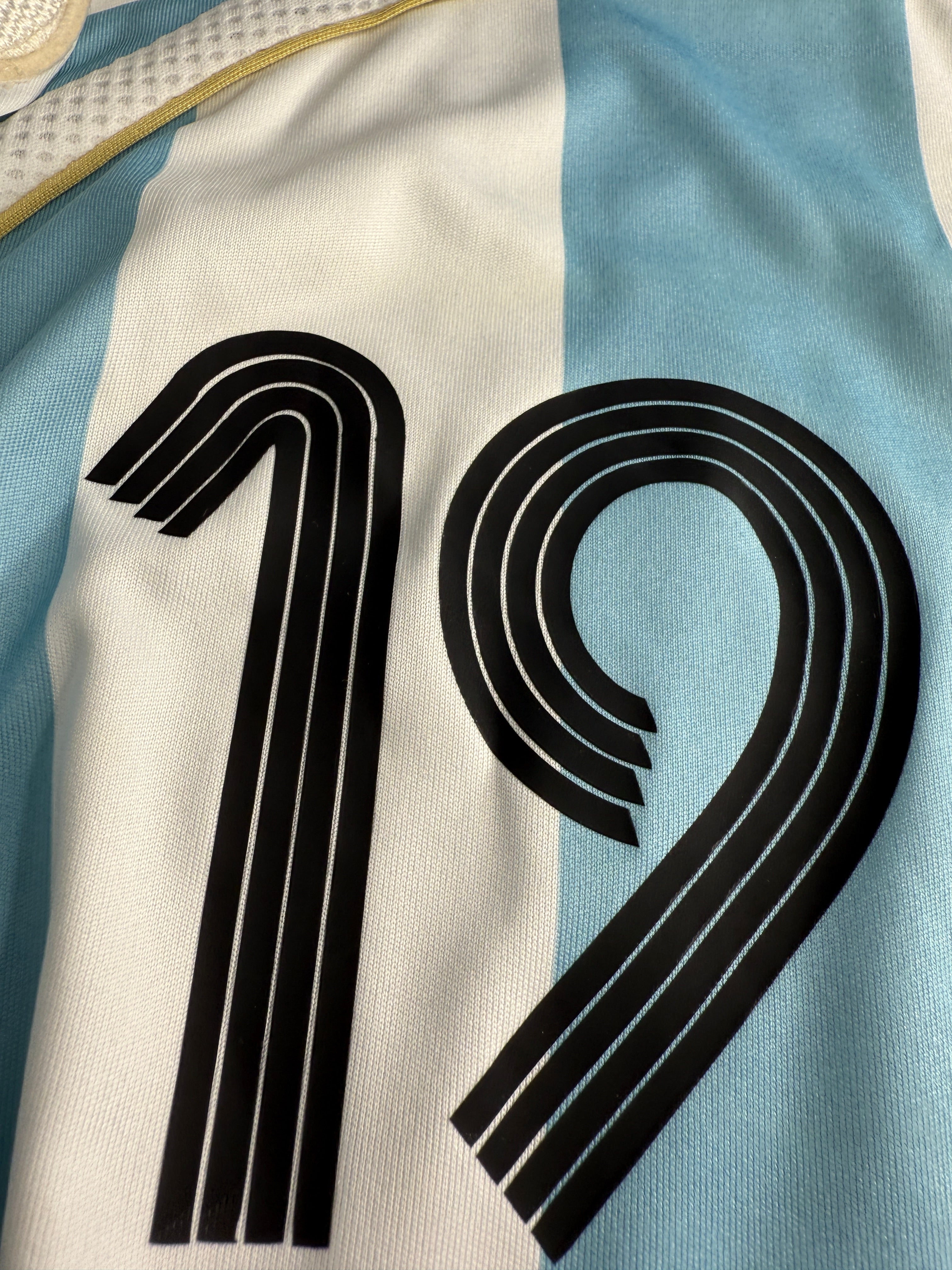 Messi - Argentina - 2006 Home