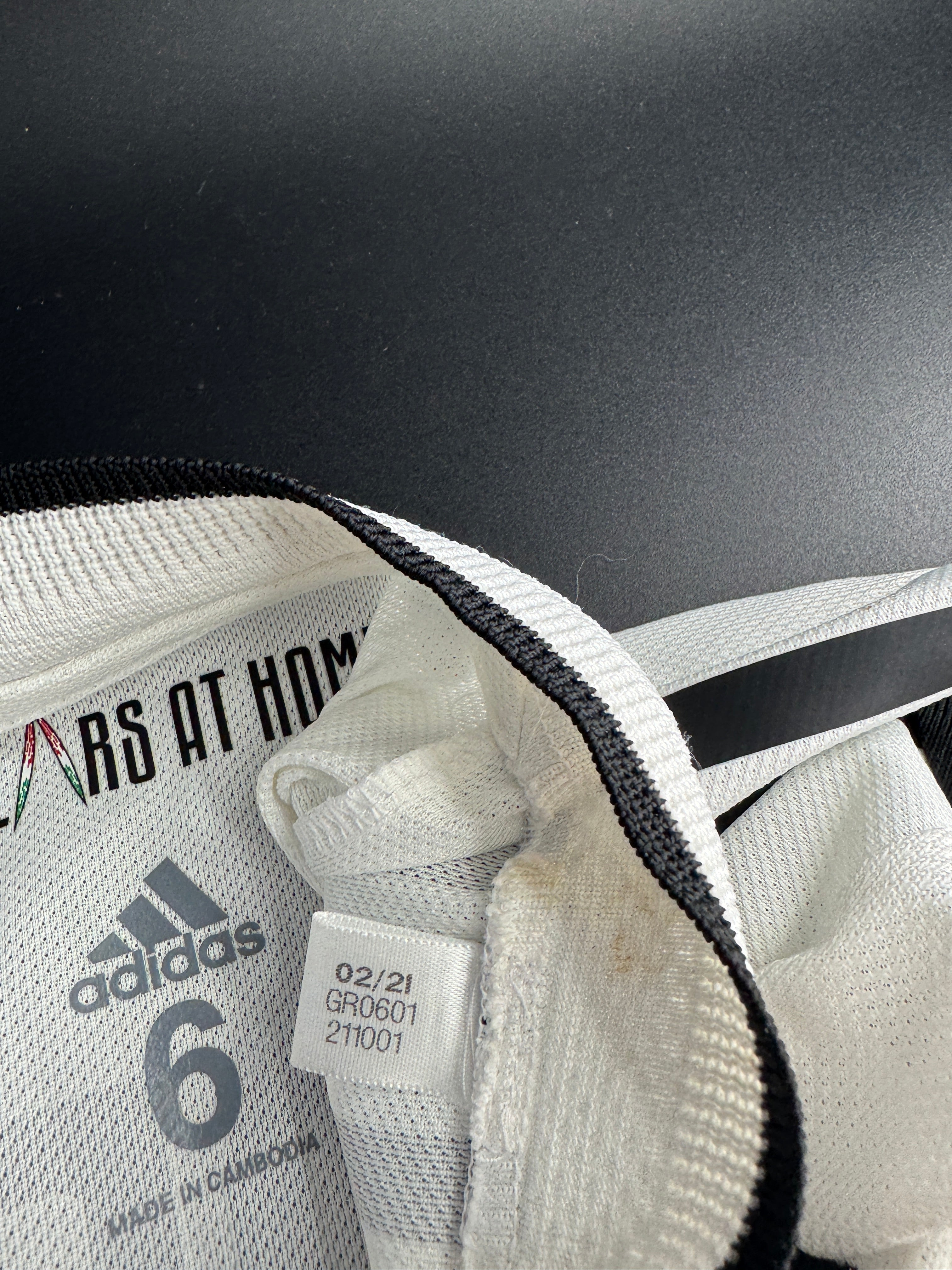 Cuadrado - Juventus 2021-22 Home unwashed