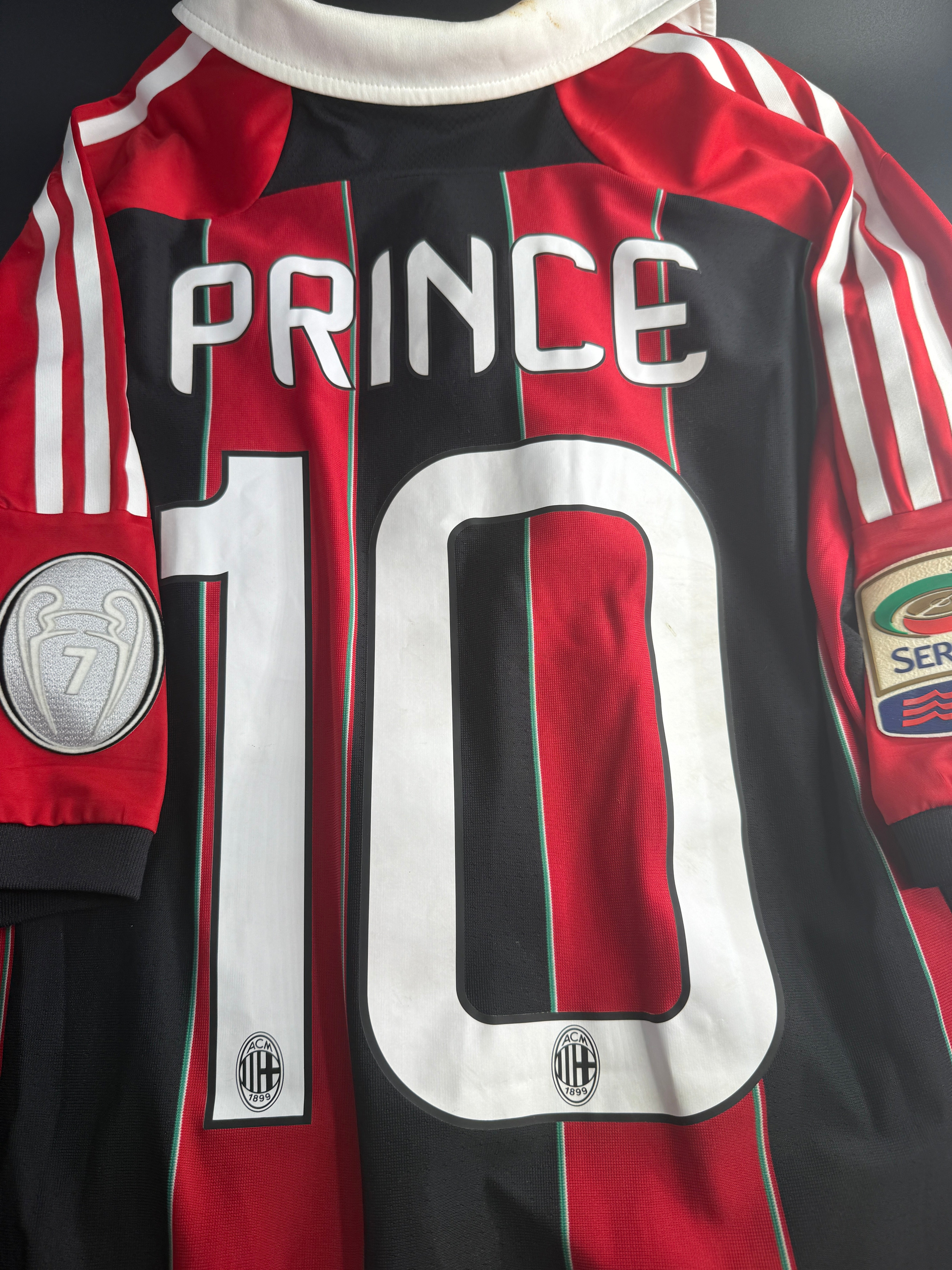 Boateng - Milan - 2012-13 Home