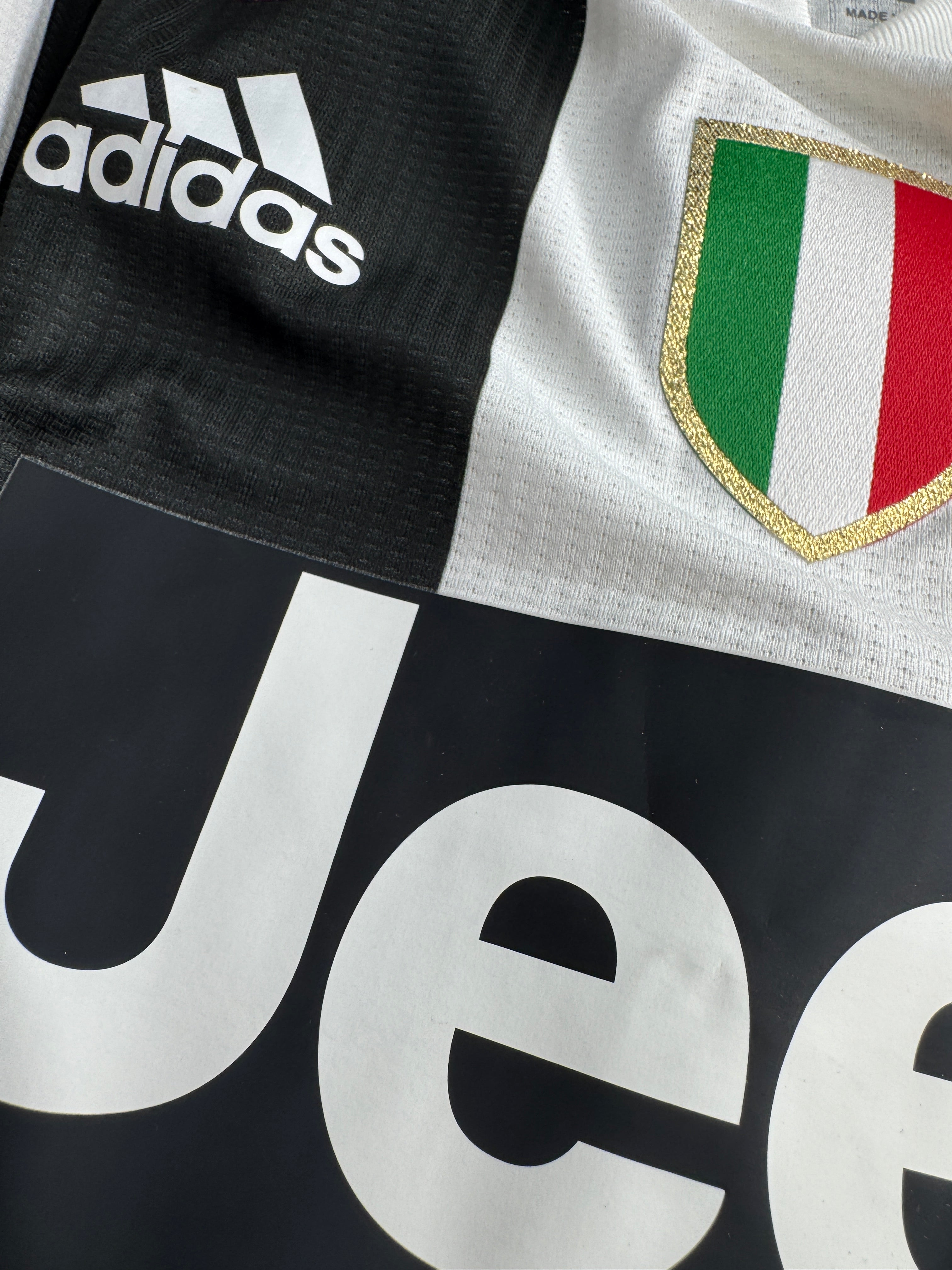 Cuadrado - Juventus - 2018-19 Home unwashed