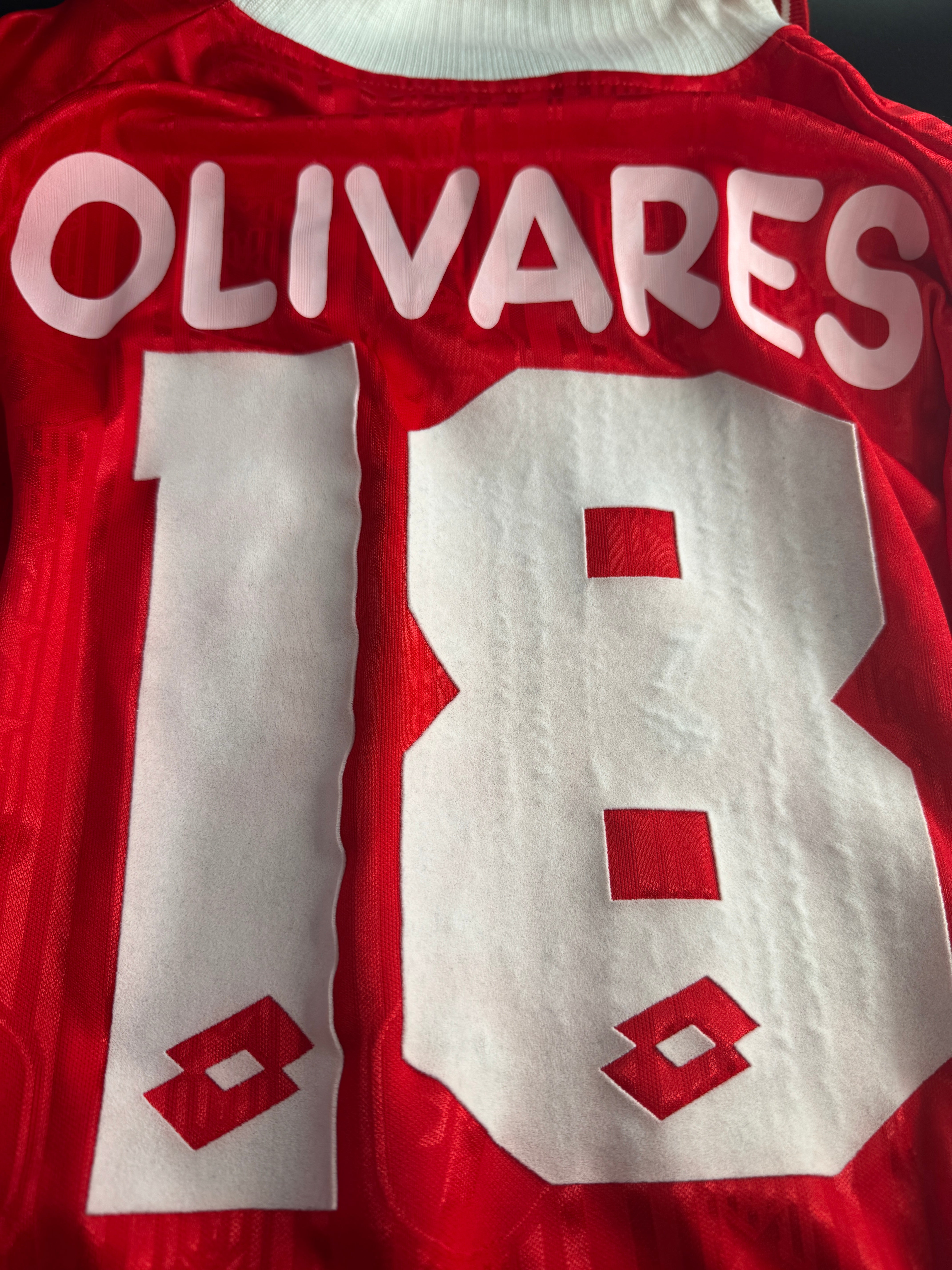 Olivares - Bari - 1997-98 Home