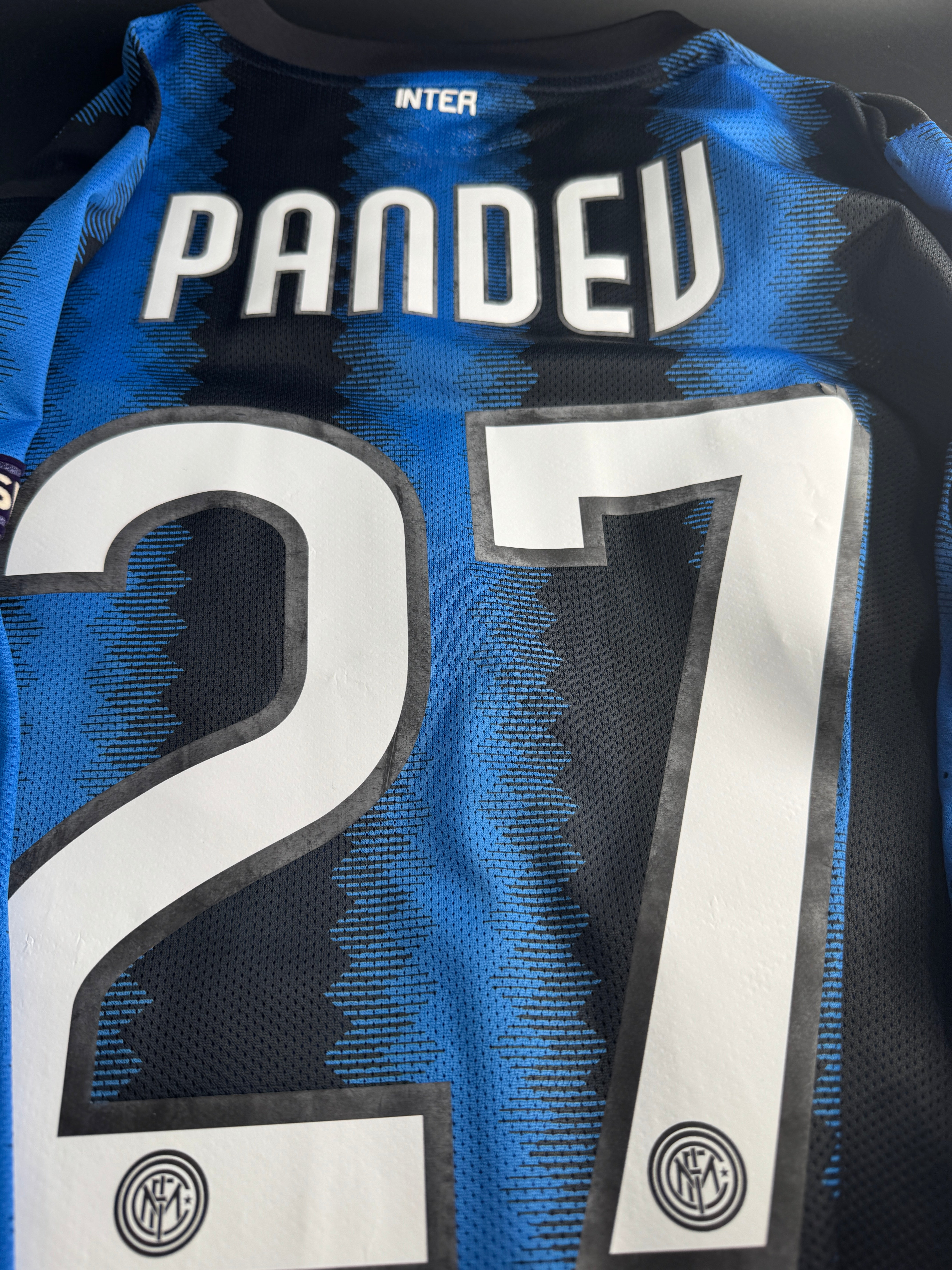 Pandev - Inter - 2010-11 Home