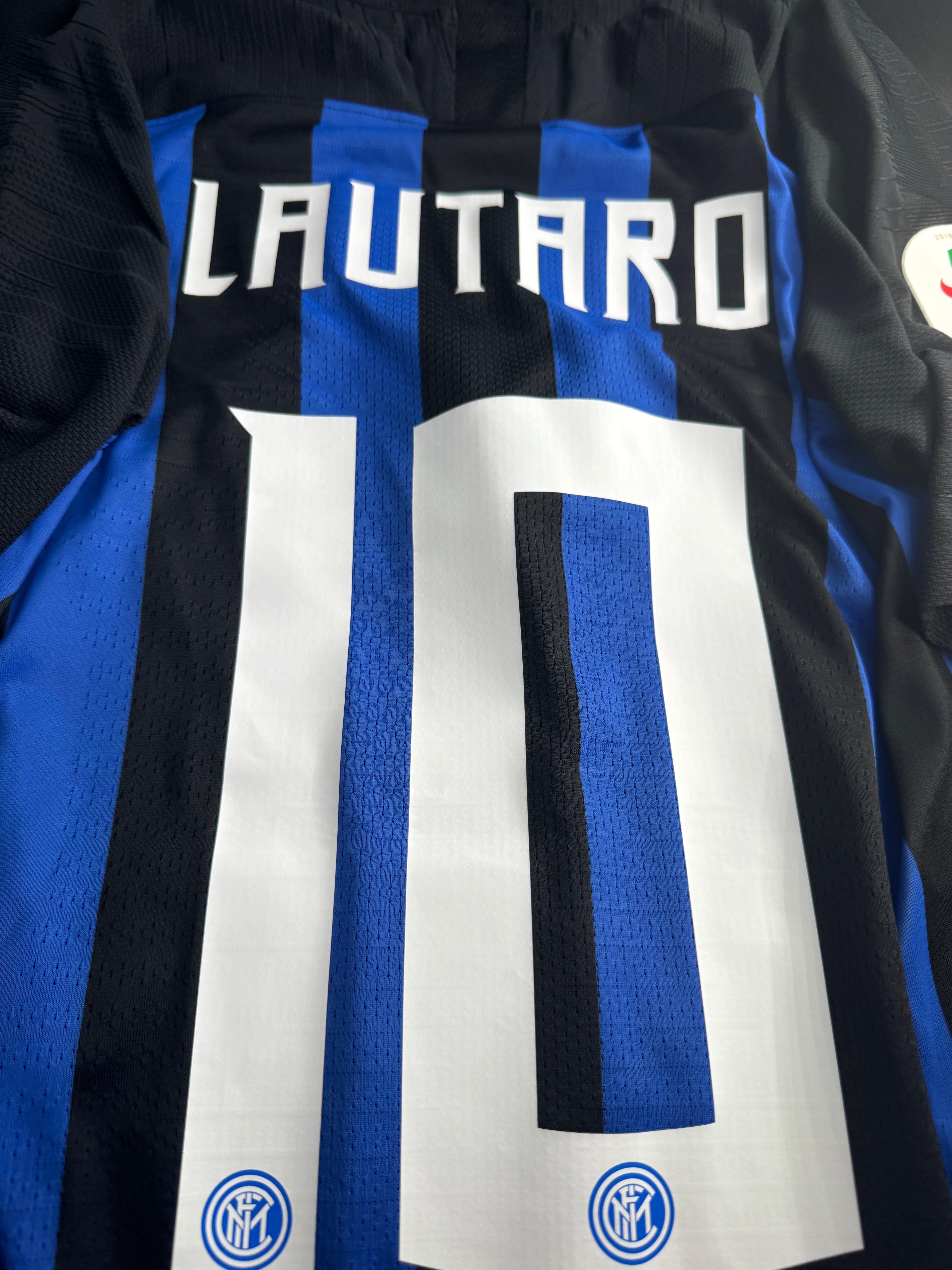 Lautaro - Inter - 2018-19 Home Pupi