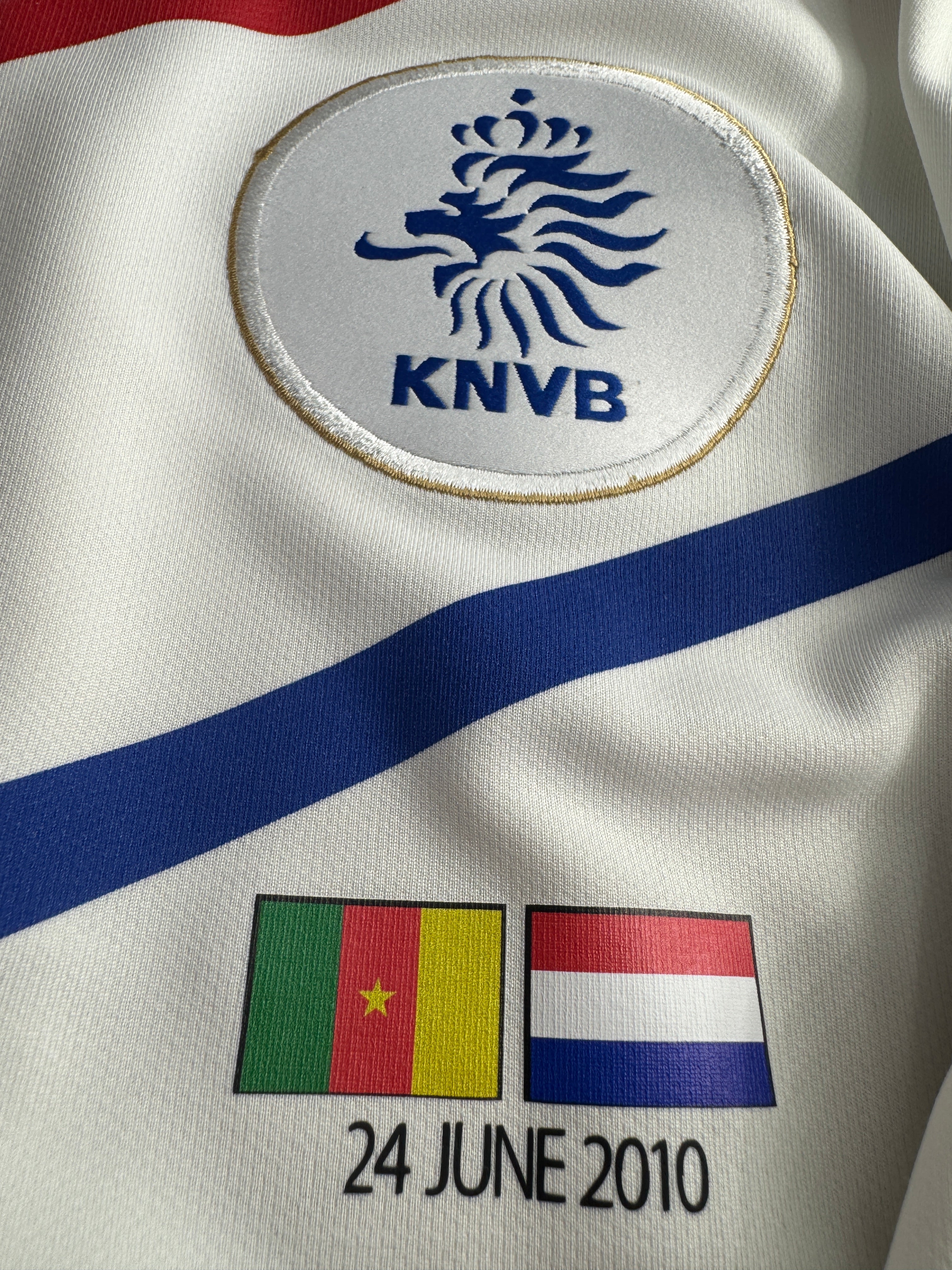 Kuyt - Holland - 2010 away