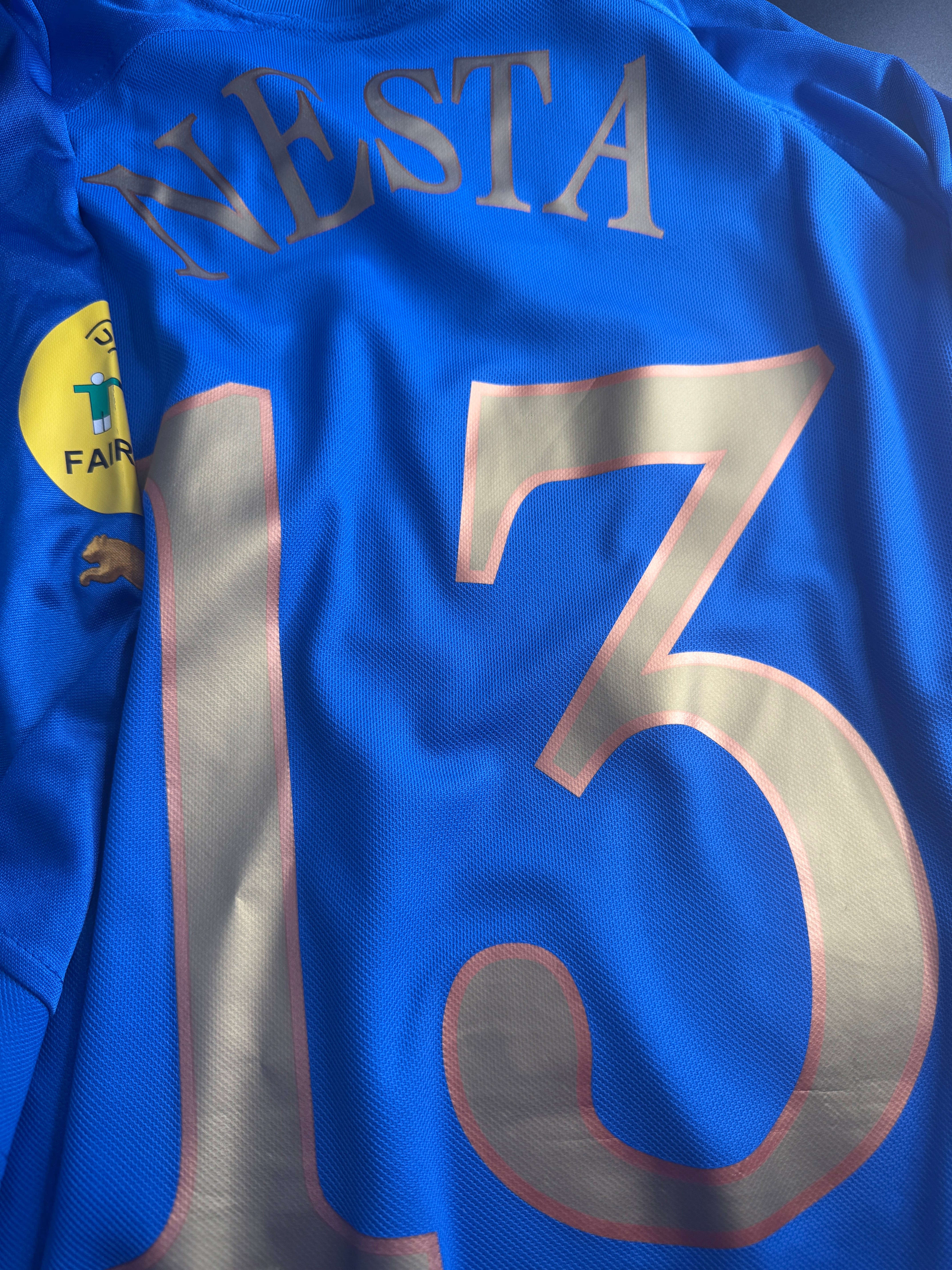 Nesta - Italia - 2004 Home