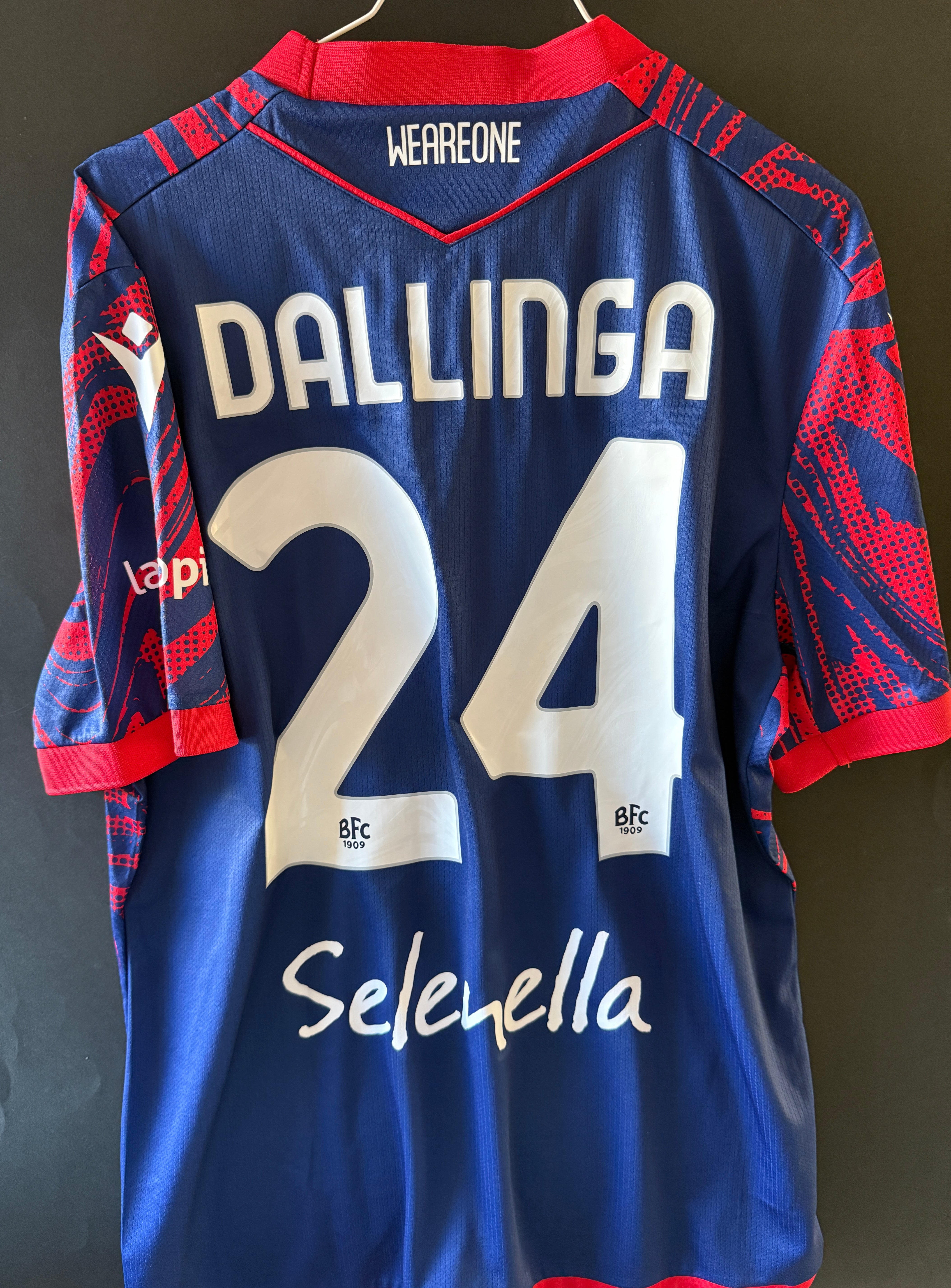 Dallinga - Bologna - 2024-25 Home