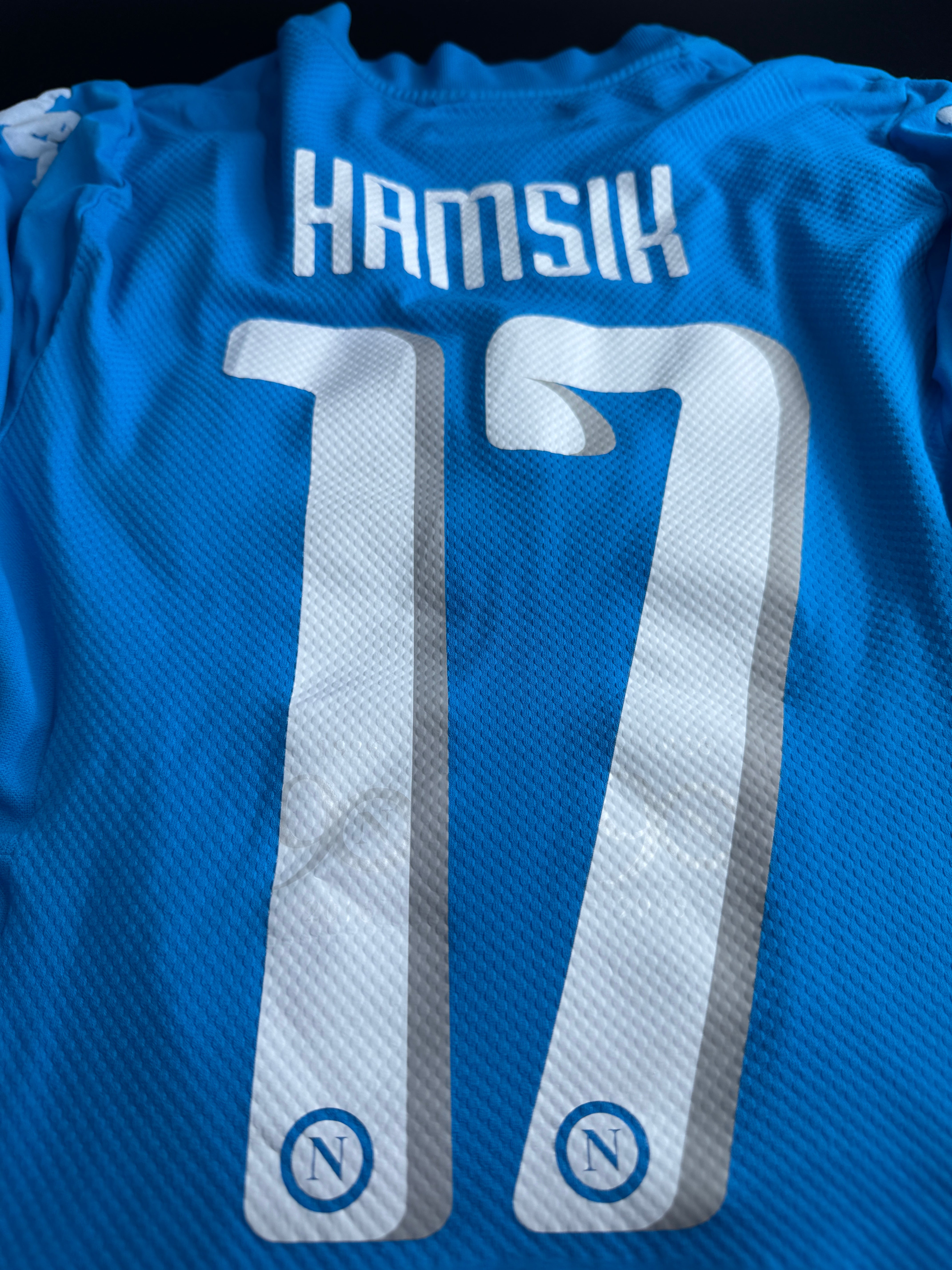 Hamsik - Napoli - 2016-17 Home