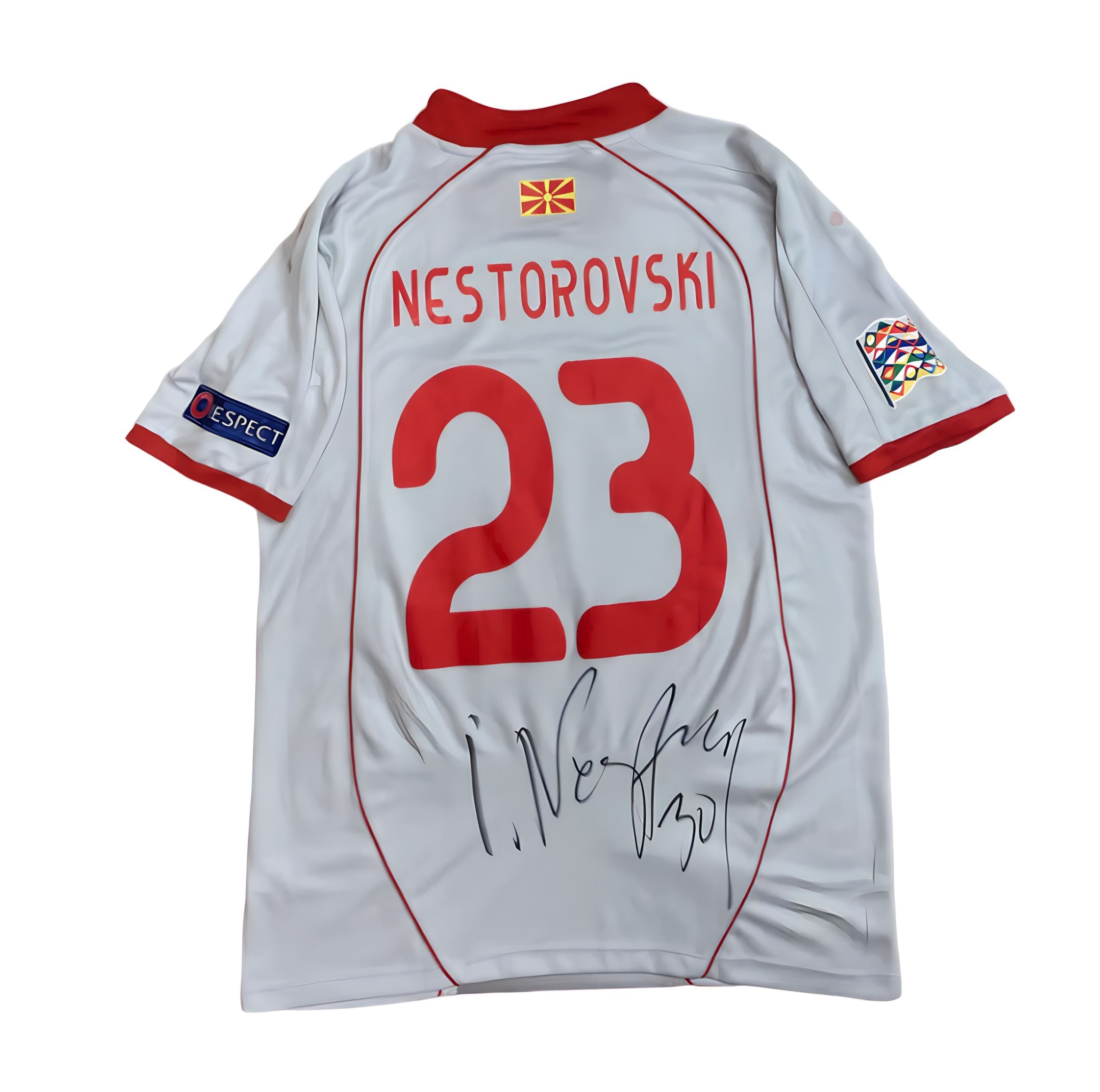 Nestorovski - Macedonia  Away (Nations League)