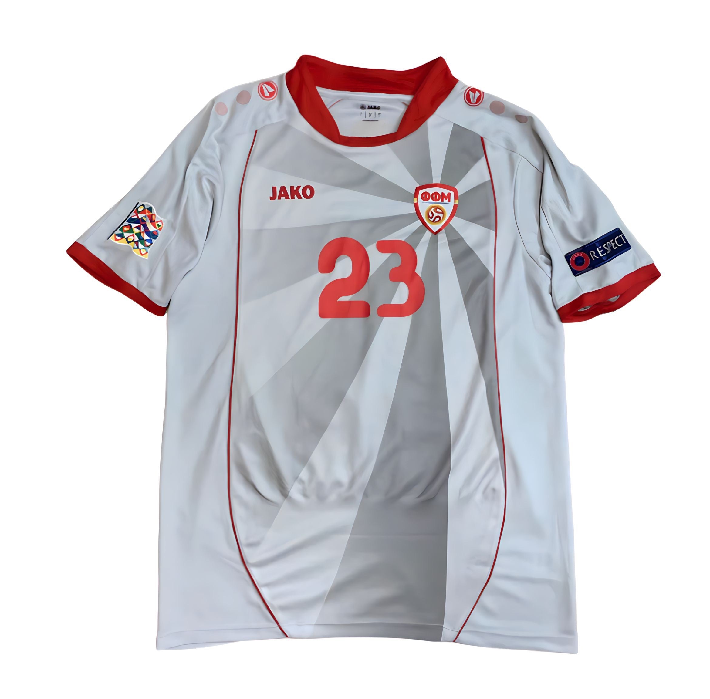 Nestorovski - Macedonia  Away (Nations League)