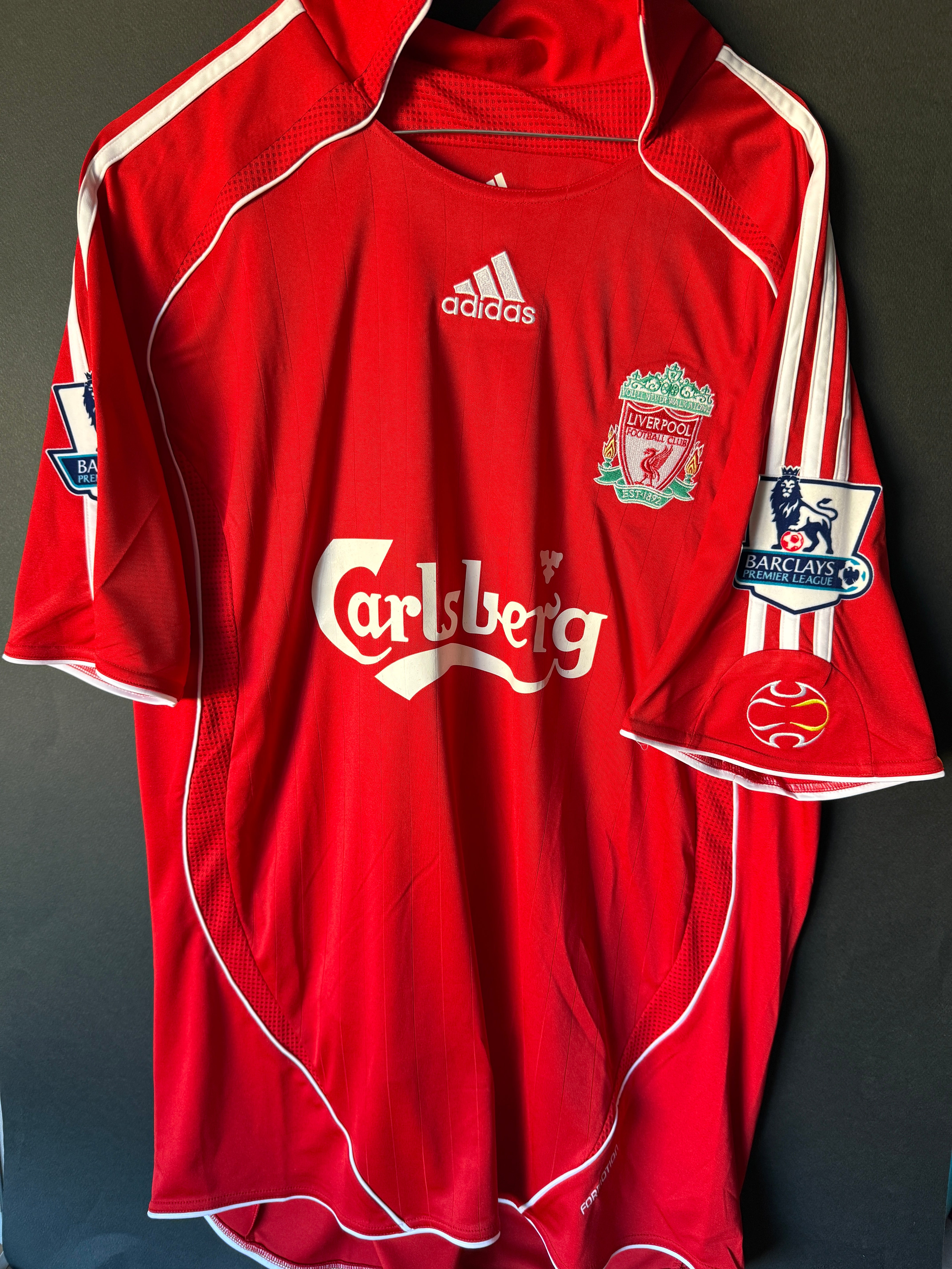 Gerrard - Liverpool - 2006-07 Home
