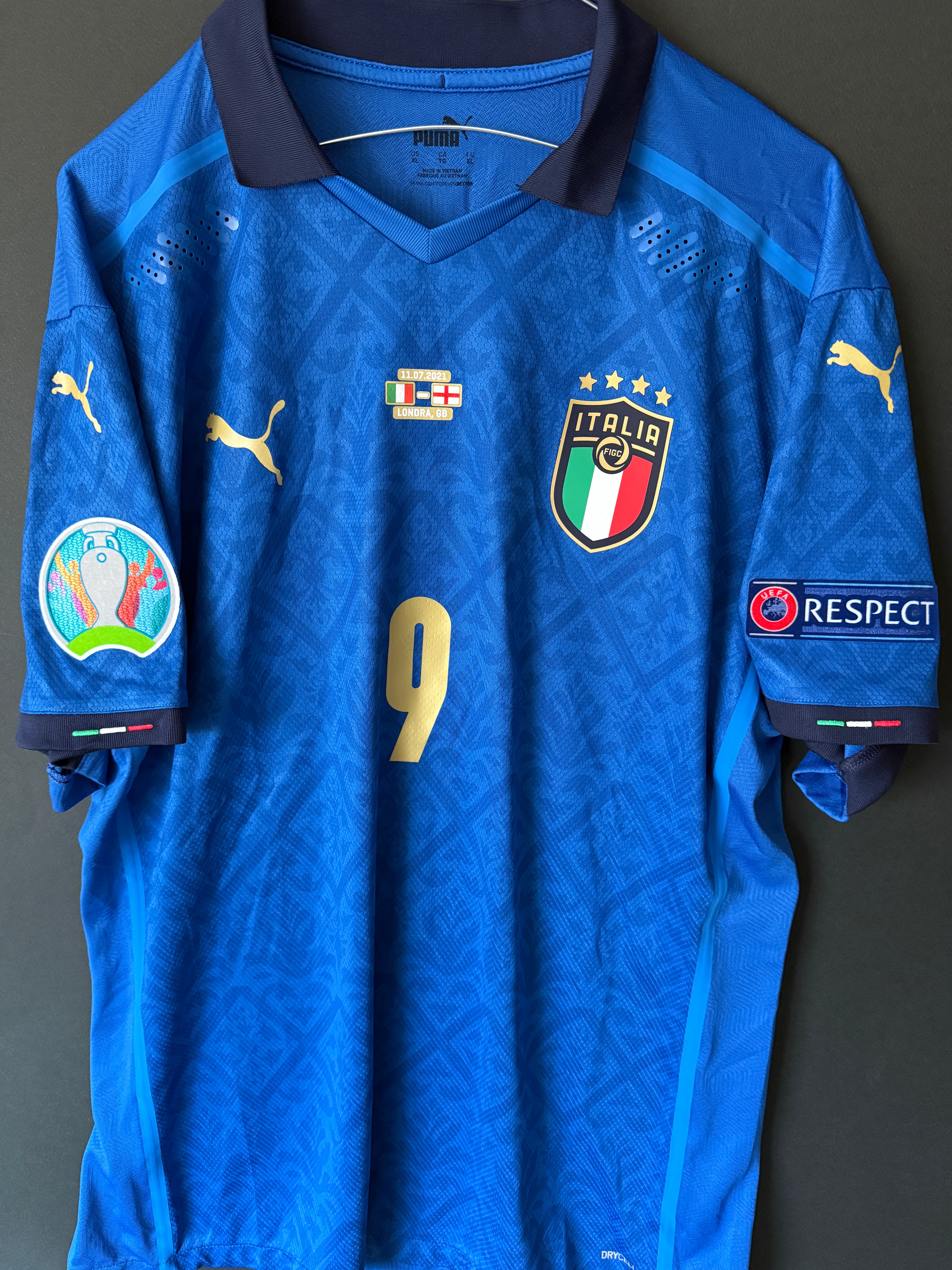 Belotti - Italia - 2021 home final